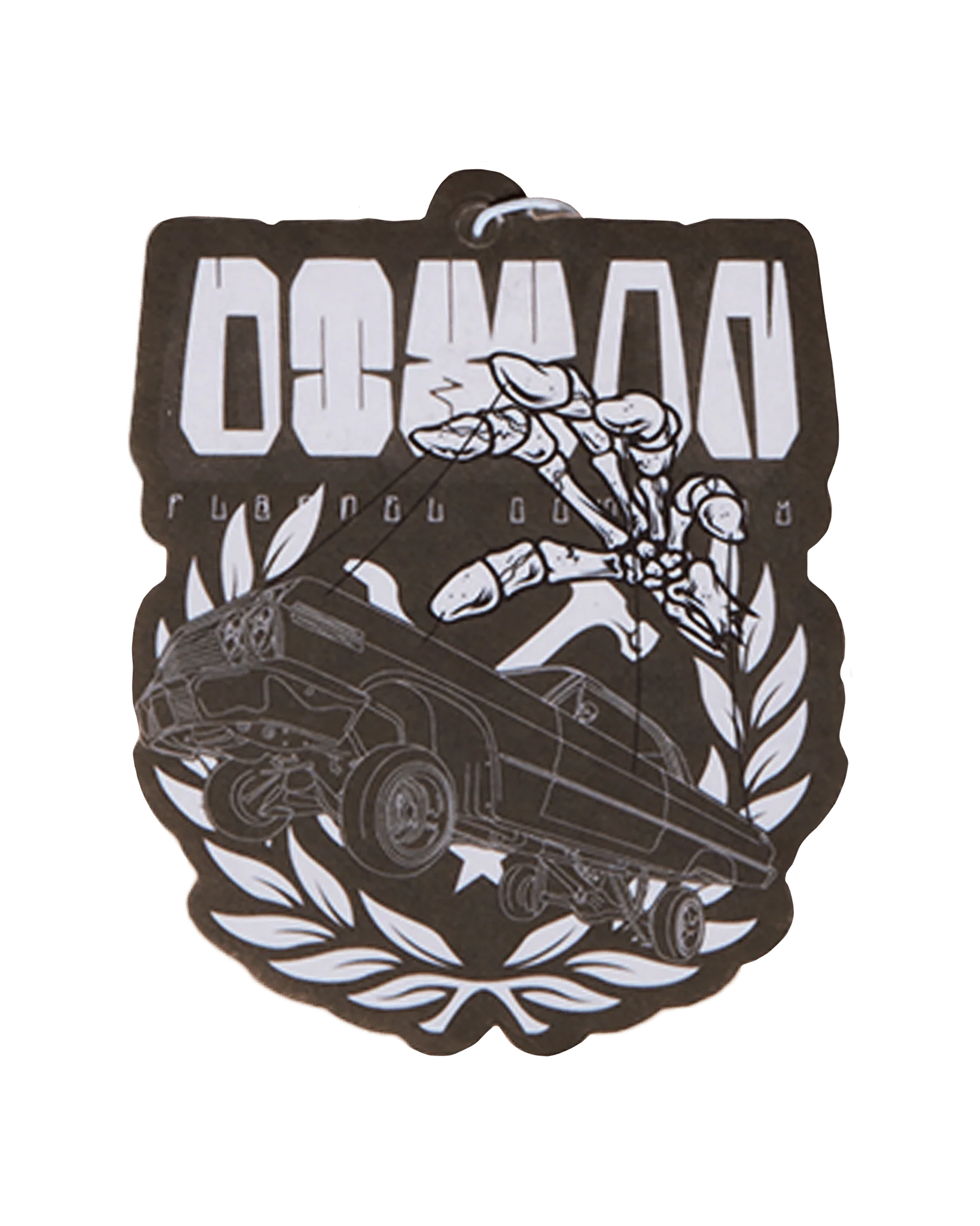 Black Ice Scented Hanging Air Freshener 5 Black Ice Scented Hanging Air Freshener