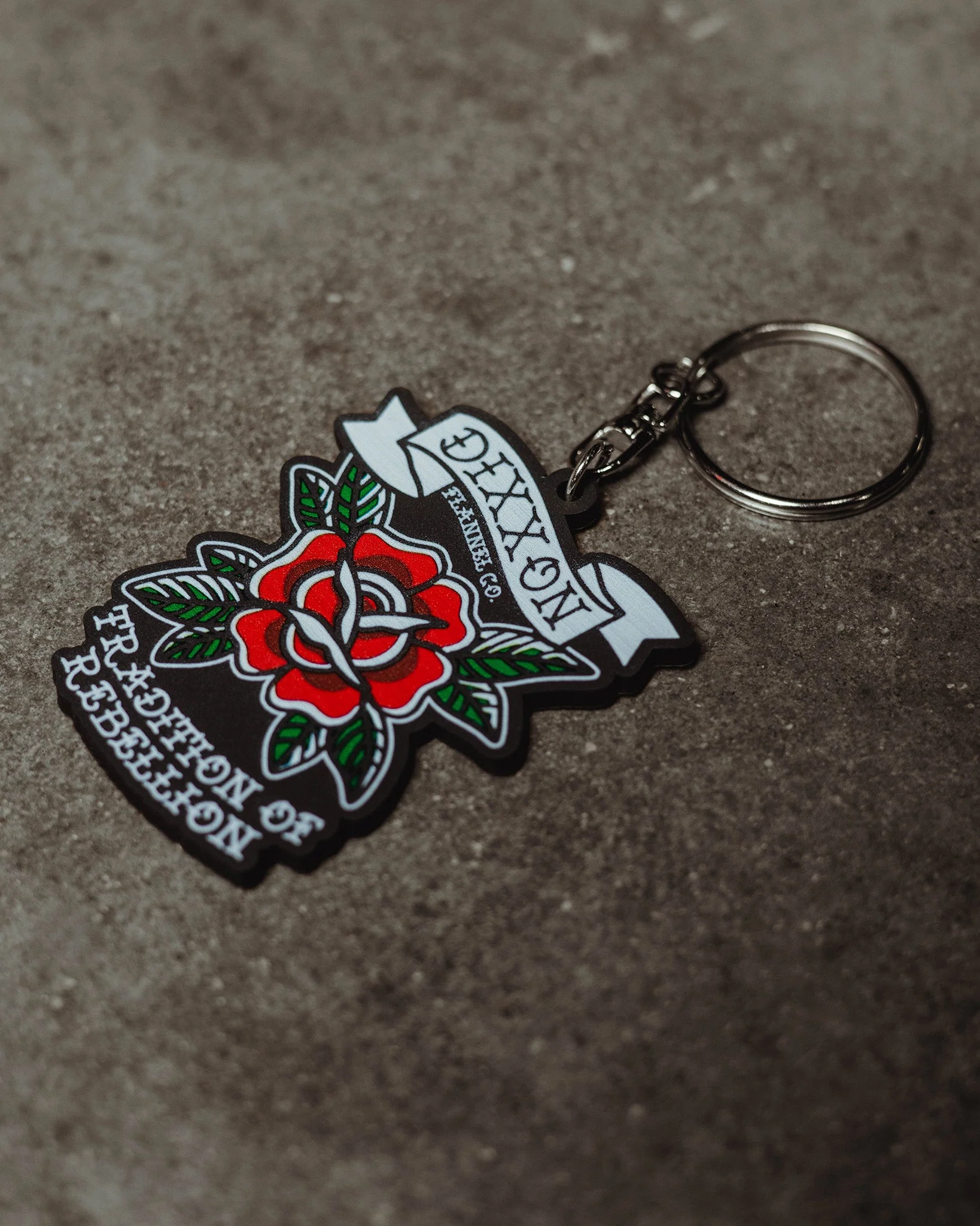Tradition of Rebellion Keychain