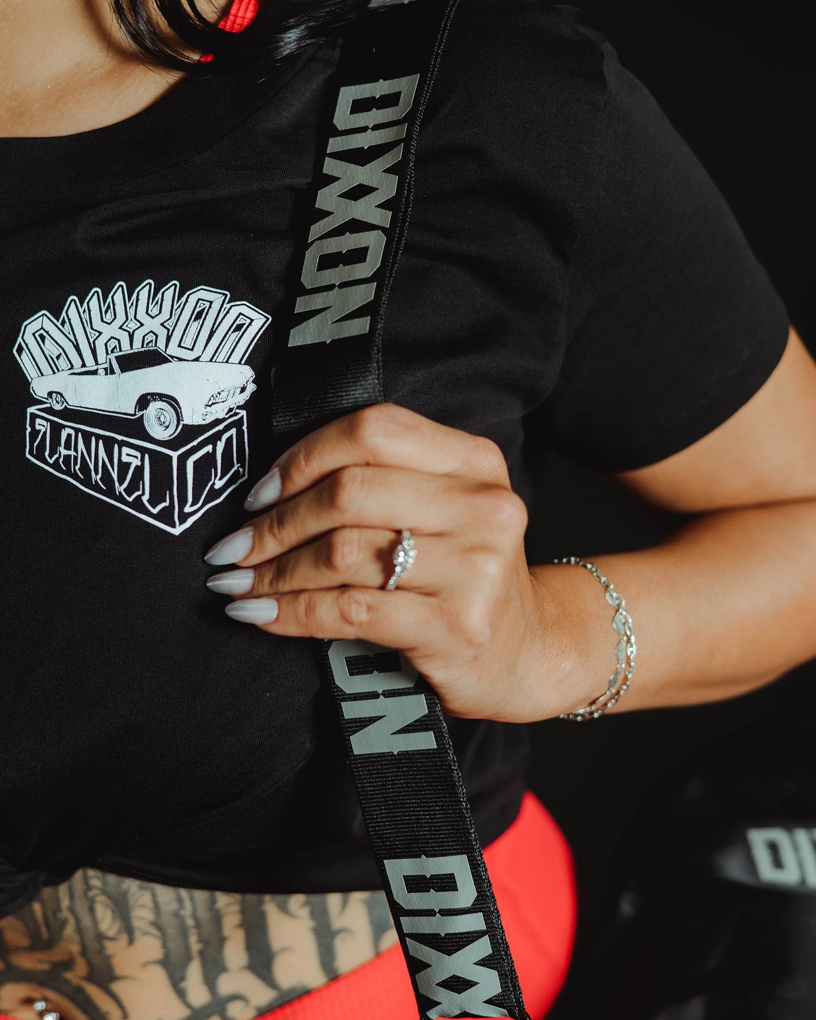 Bougie Duffle Bag - Black & Gray 3 Bougie Duffle Bag - Black & Gray