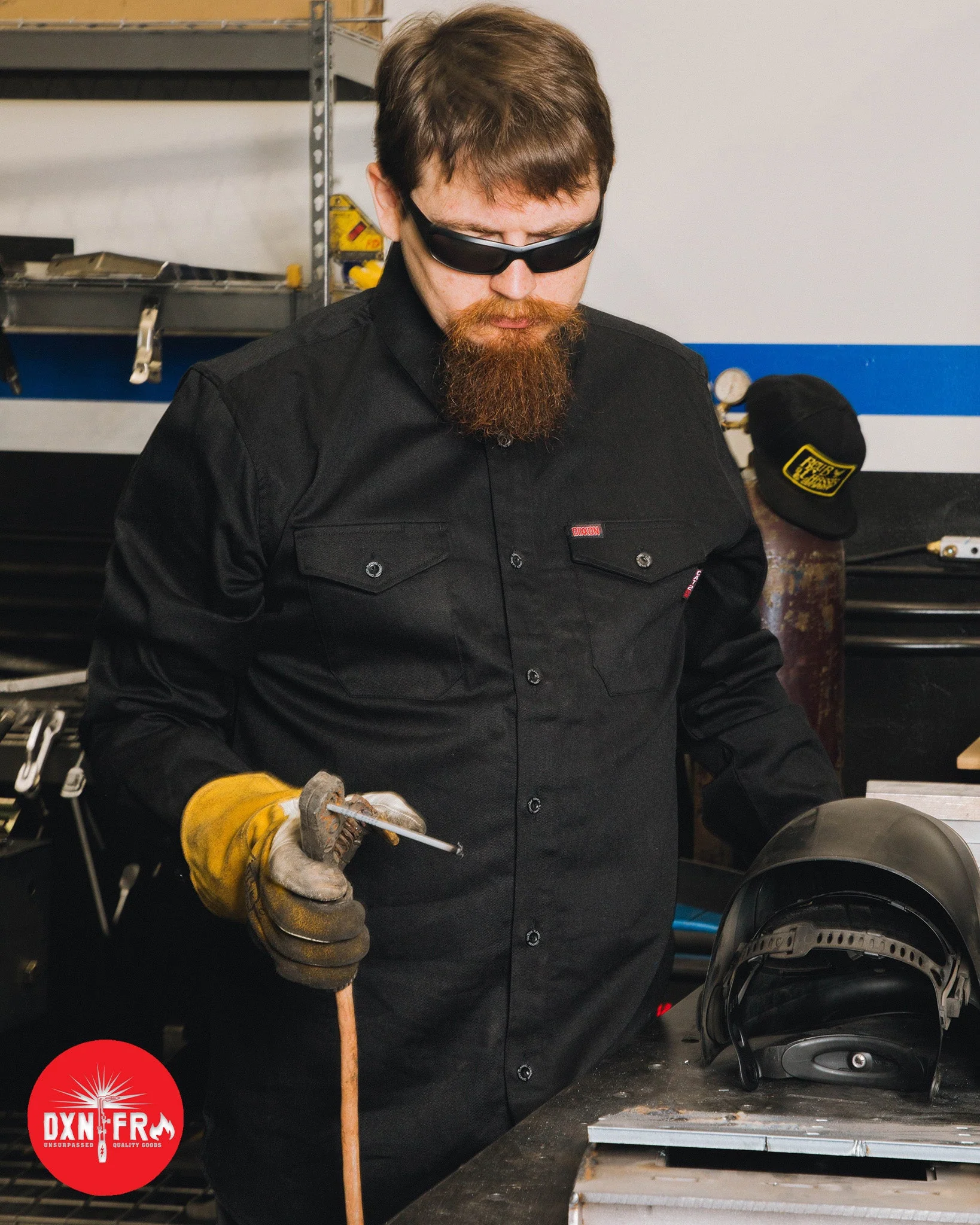 WorkForce FR Work Shirt - Black