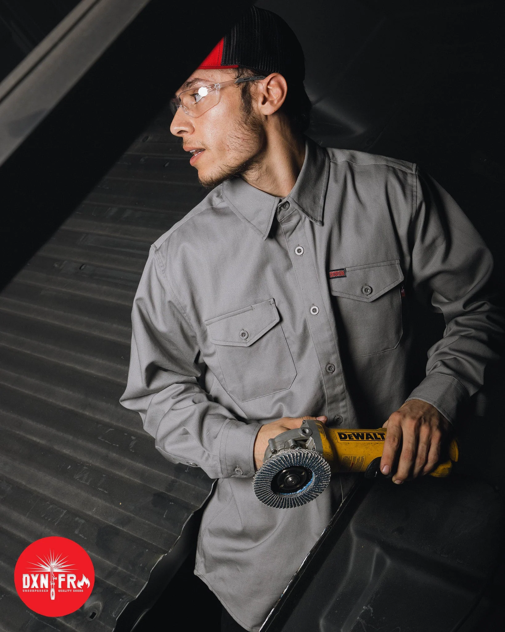 WorkForce FR Work Shirt - Gray