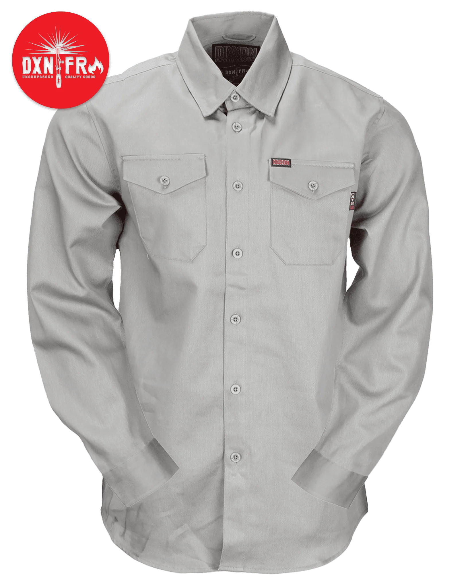WorkForce FR Work Shirt - Gray