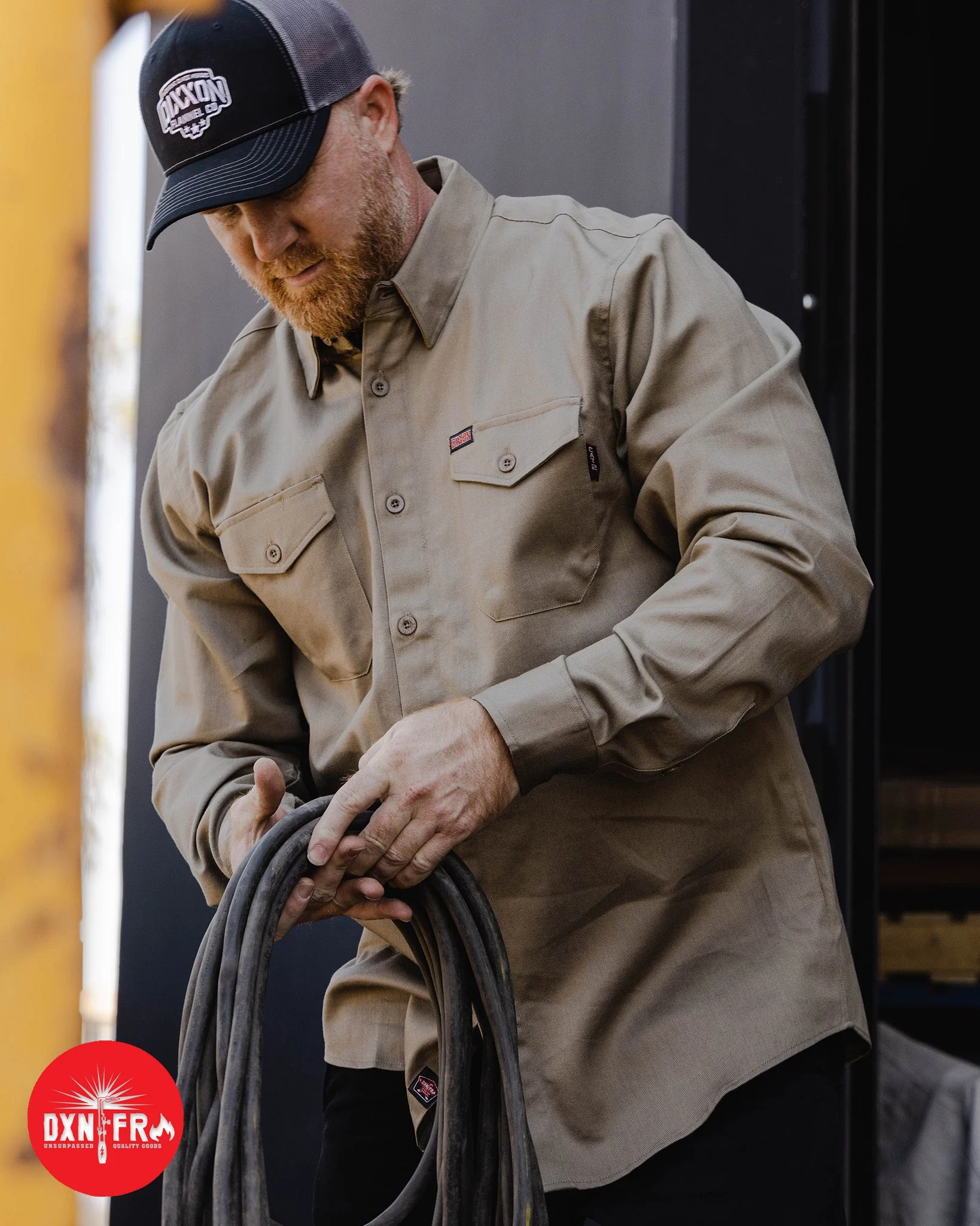 WorkForce FR Work Shirt - Khaki