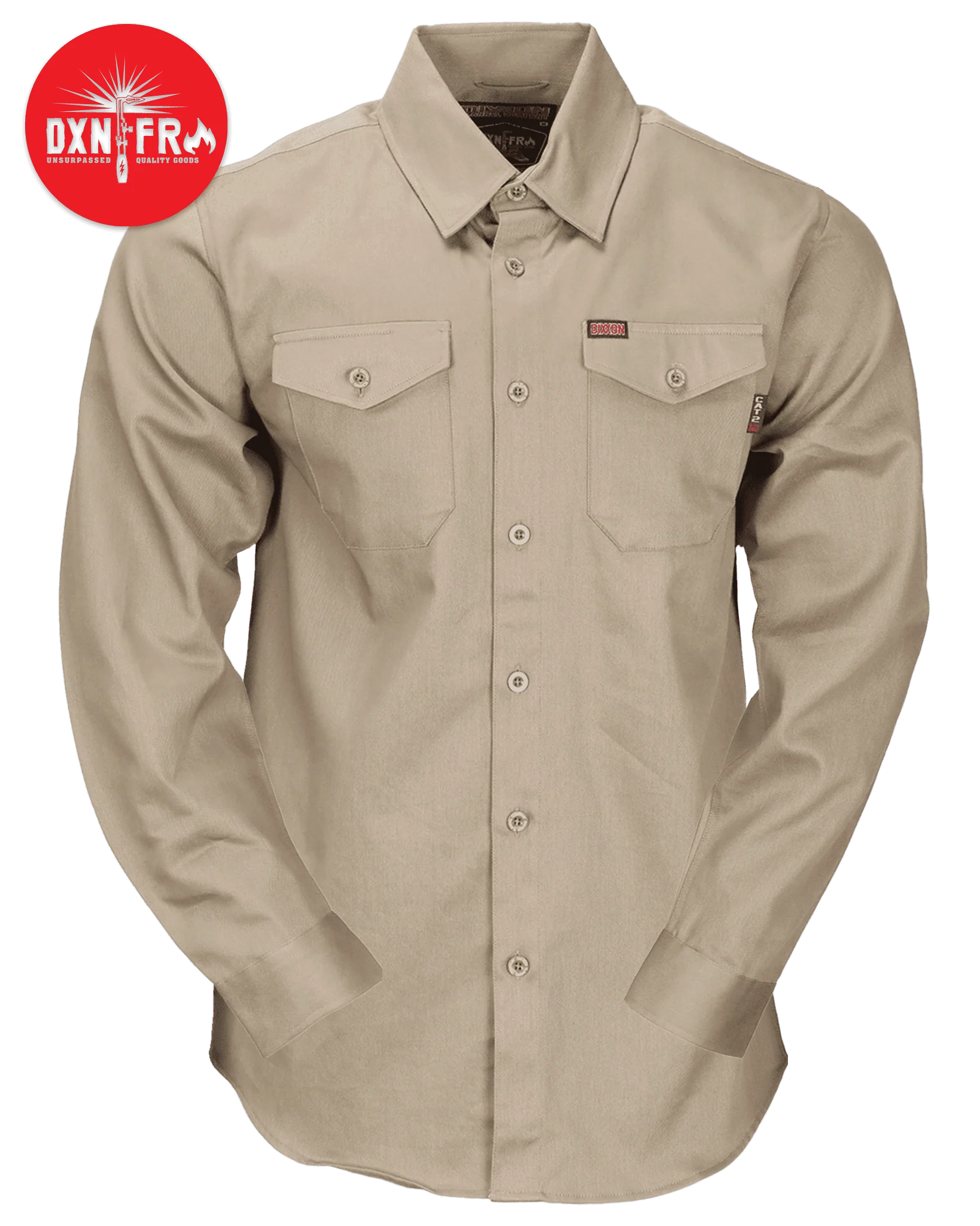 WorkForce FR Work Shirt - Khaki