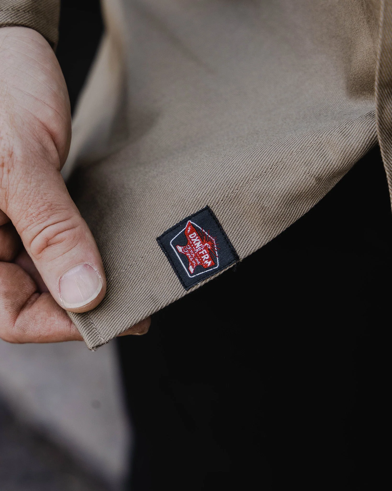 WorkForce FR Work Shirt - Khaki 5 WorkForce FR Work Shirt - Khaki