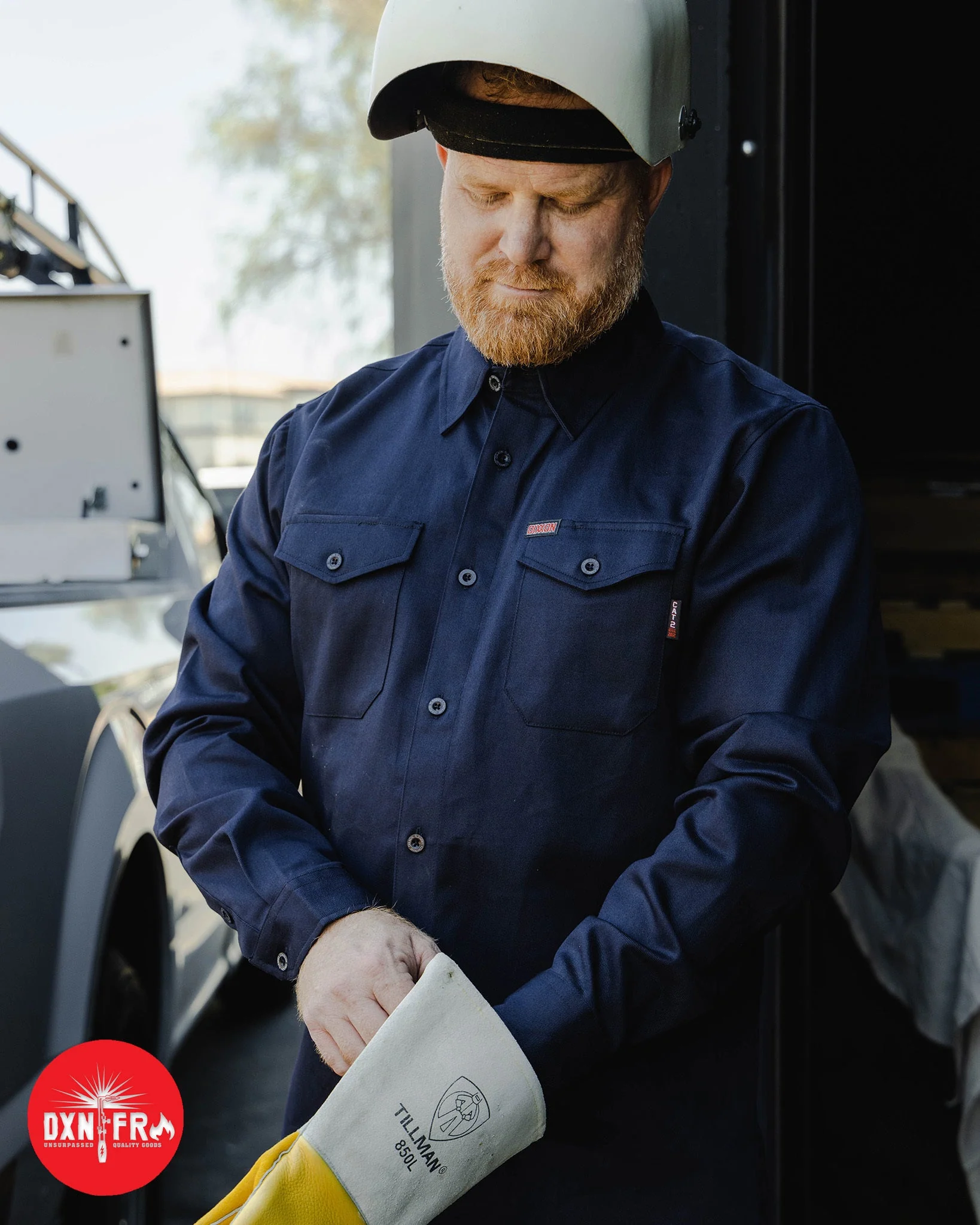 WorkForce FR Work Shirt - Navy