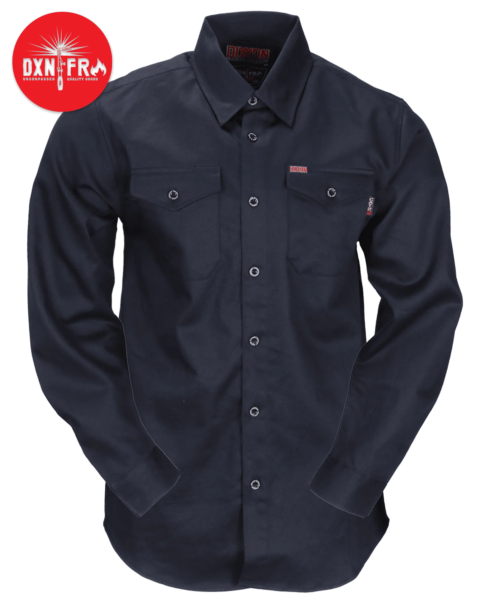 WorkForce FR Work Shirt - Navy