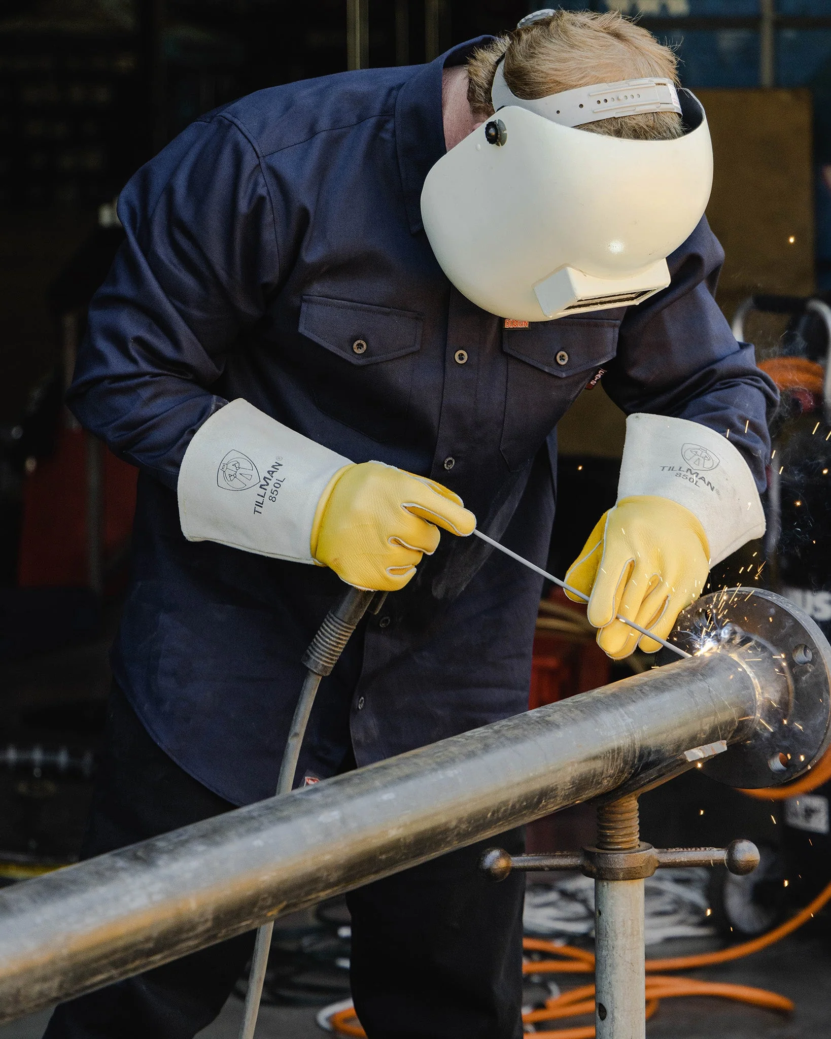 WorkForce FR Work Shirt - Navy 5 WorkForce FR Work Shirt - Navy