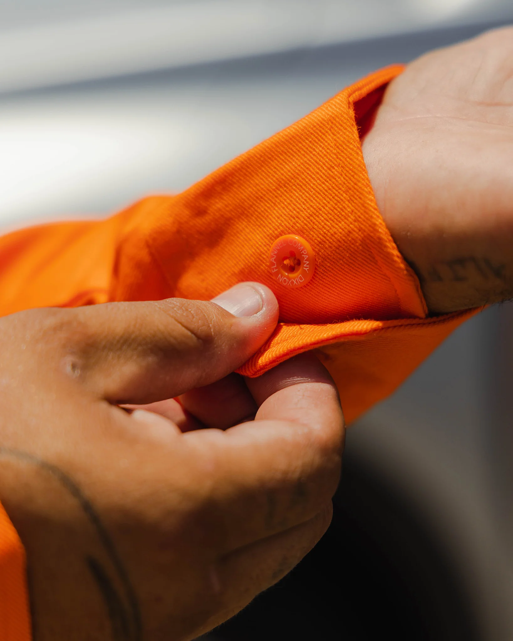 WorkForce Hi Vis FR Work Shirt - Orange 6 WorkForce Hi Vis FR Work Shirt - Orange