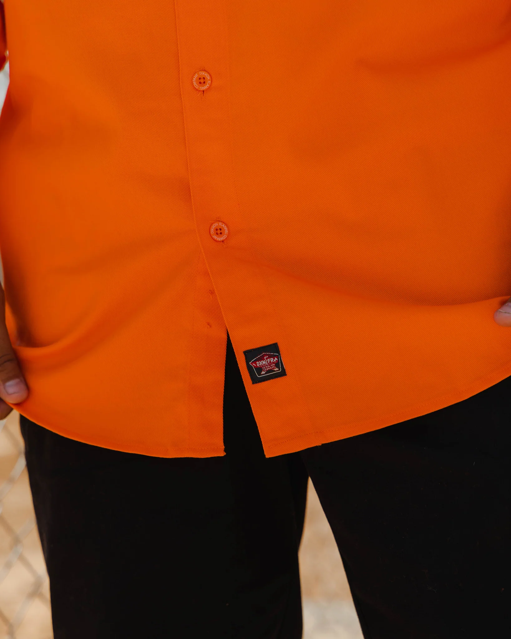 WorkForce Hi Vis FR Work Shirt - Orange 7 WorkForce Hi Vis FR Work Shirt - Orange