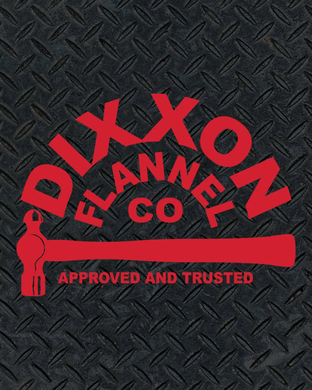 Trusted 6" Die Cut Sticker 3 Trusted 6" Die Cut Sticker