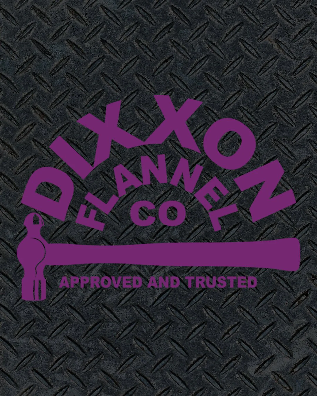 Trusted 6" Die Cut Sticker 9 Trusted 6" Die Cut Sticker