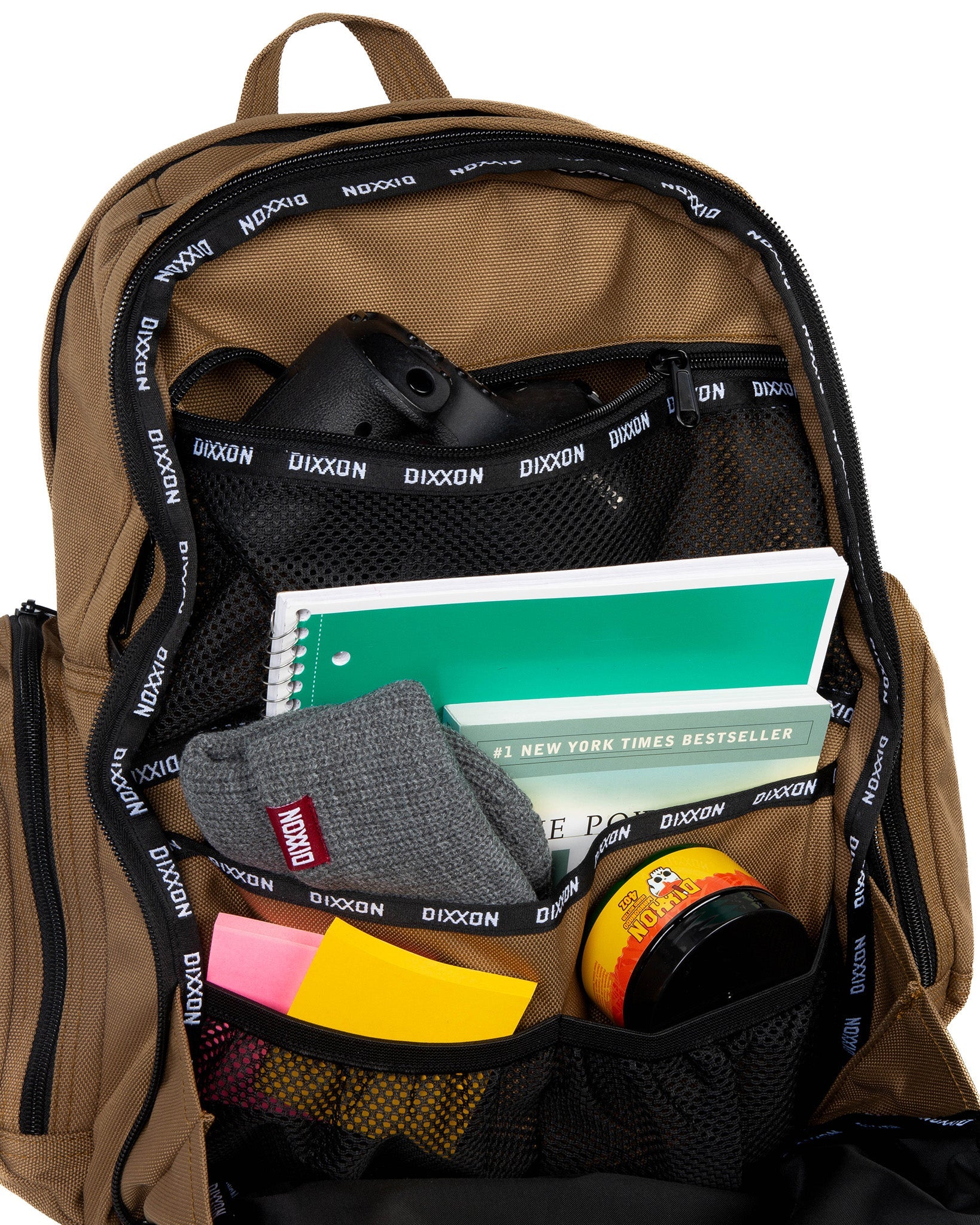 Canvas Work Bag - Tan 4 Canvas Work Bag - Tan