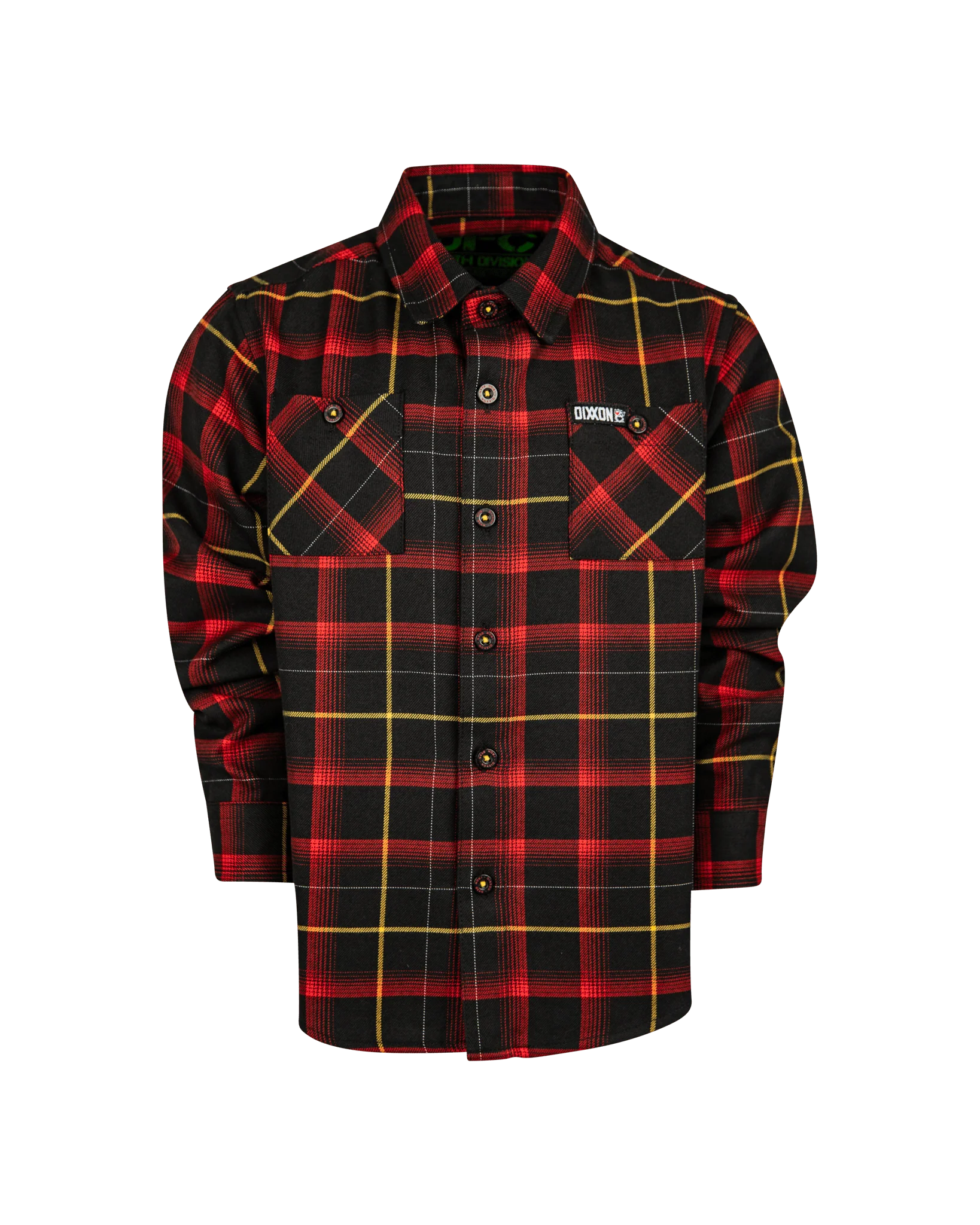 Youth Iron Bean Flannel