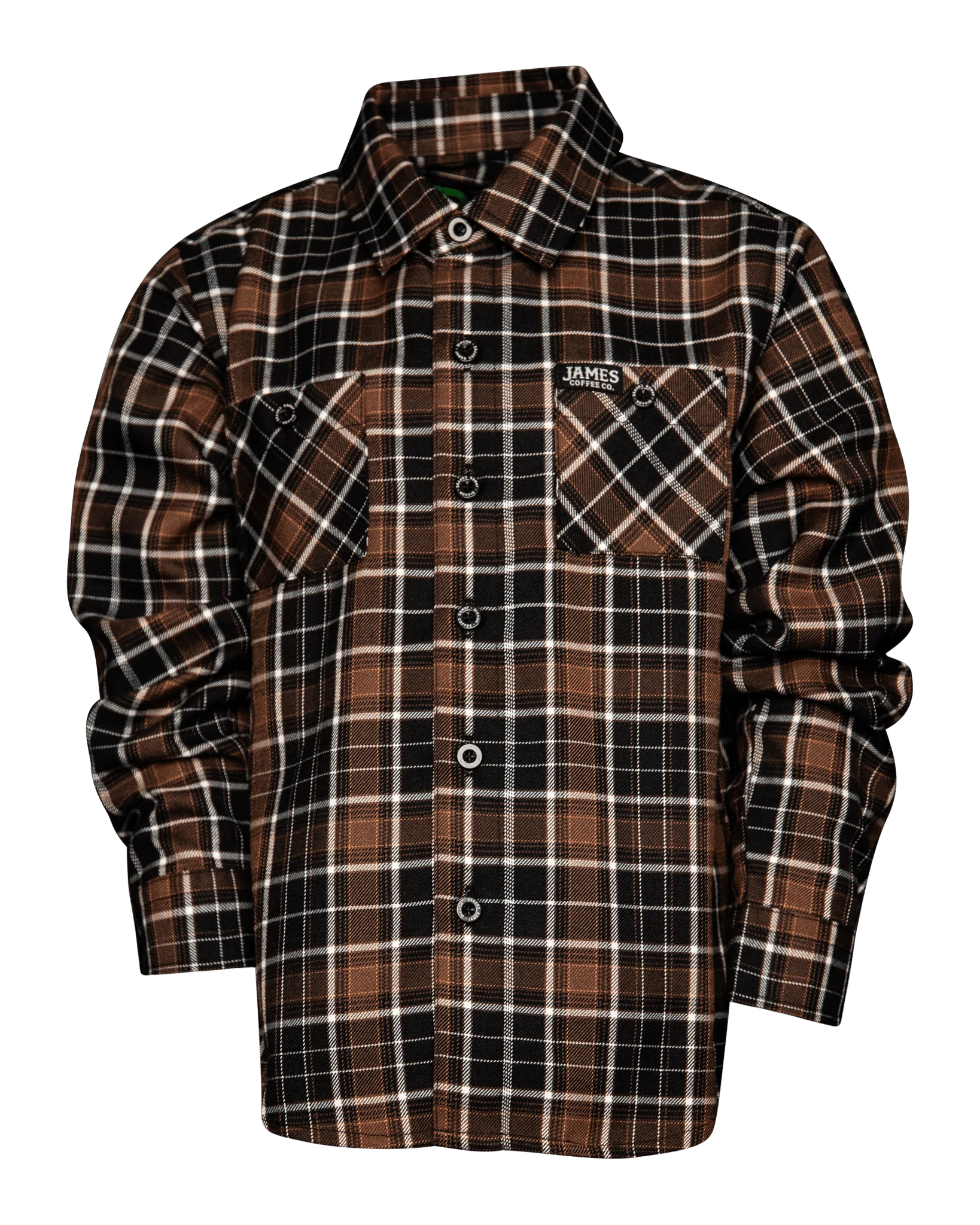 Youth James Coffee Co. Flannel