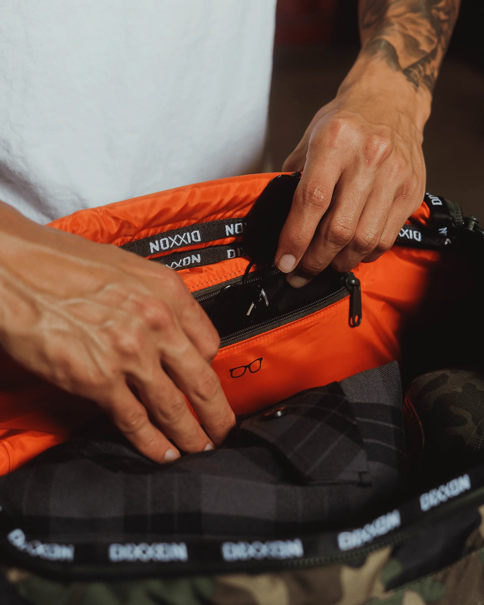 Camo Duffle Bag 2.0 3 Camo Duffle Bag 2.0