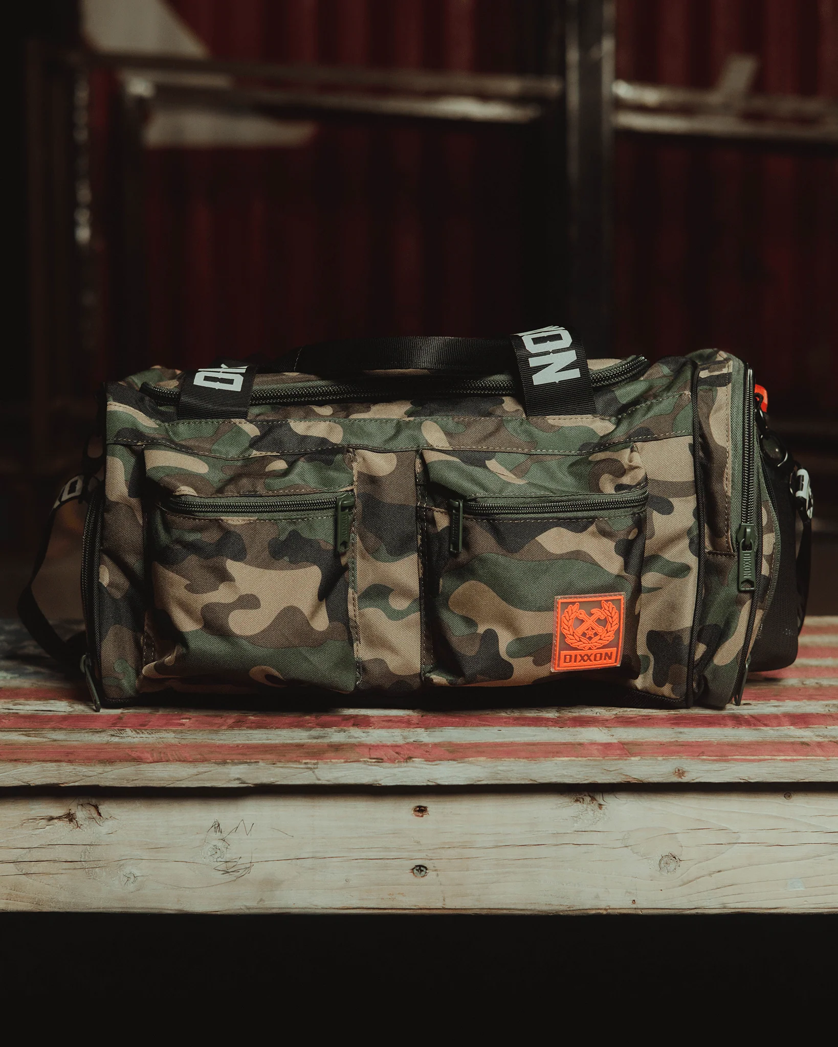 Camo Duffle Bag 2.0 6 Camo Duffle Bag 2.0