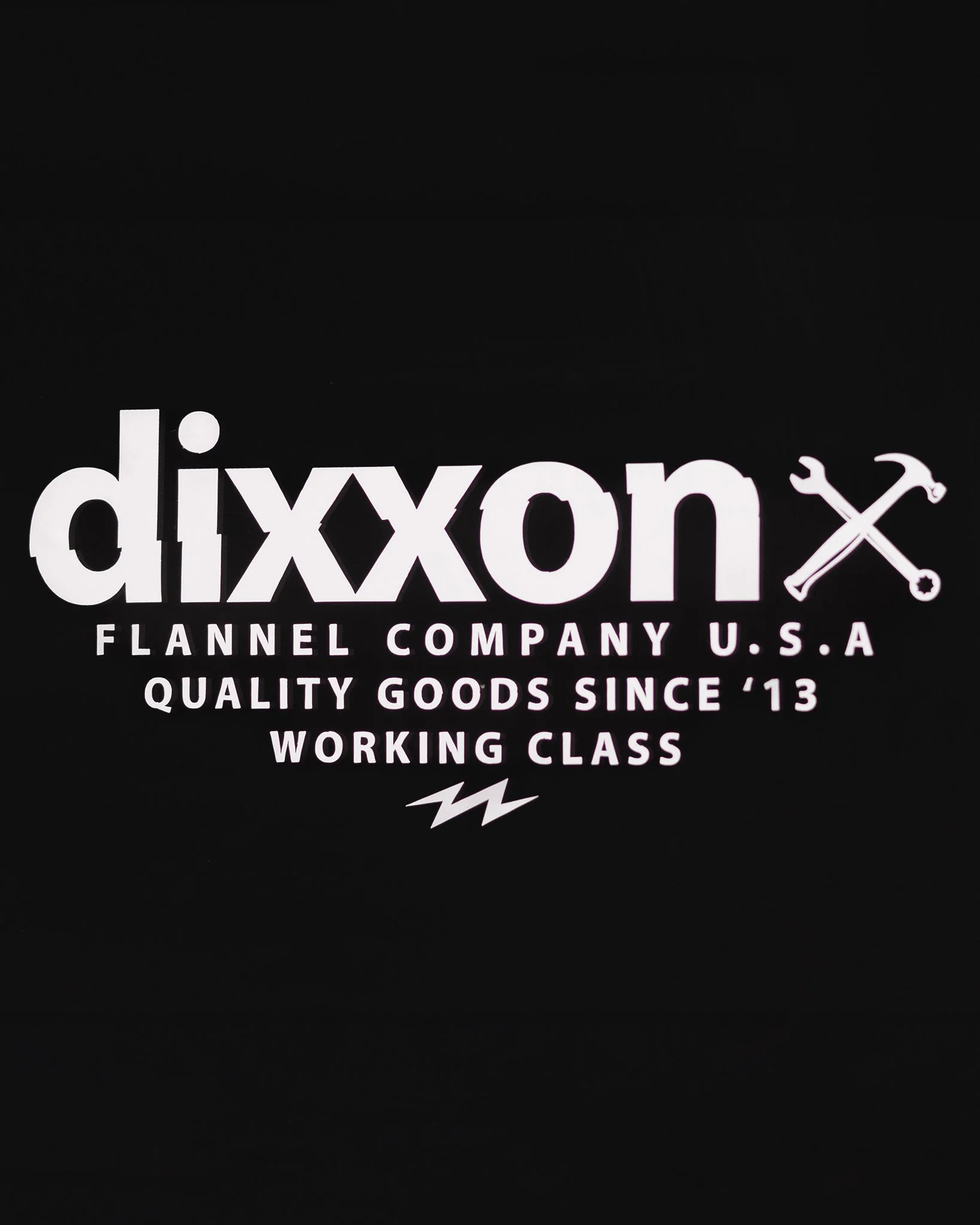 Dixxon Goods 12" Die Cut Sticker