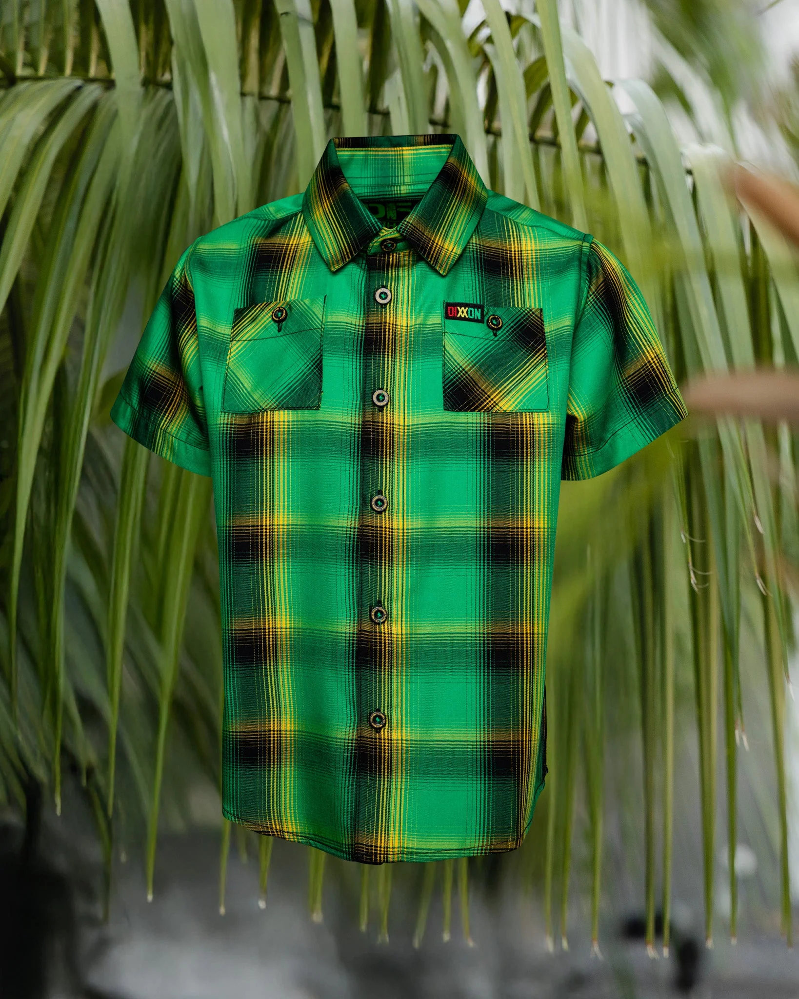 Youth Kingston Bamboo Short Sleeve