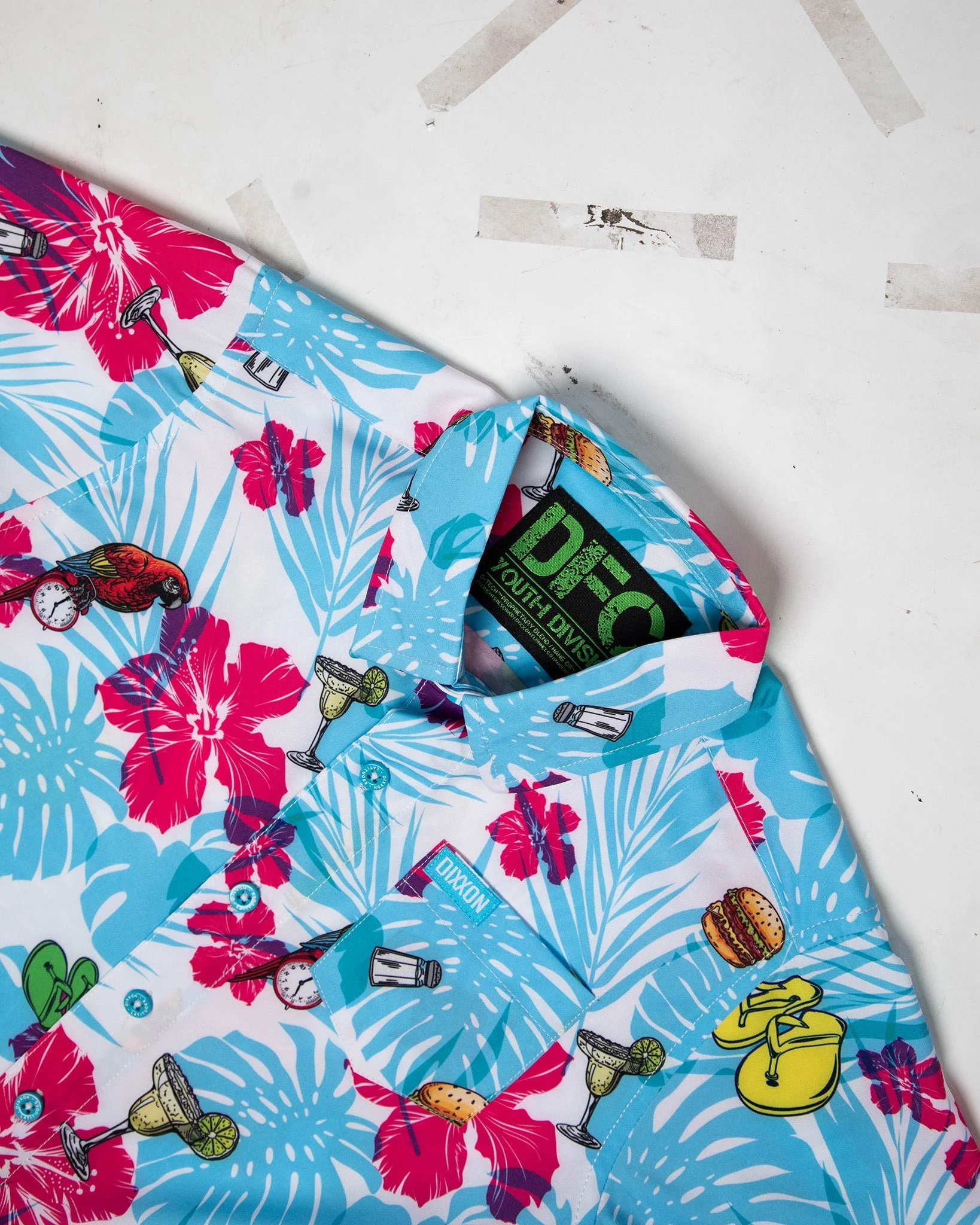 Youth Latitudes Party Shirt