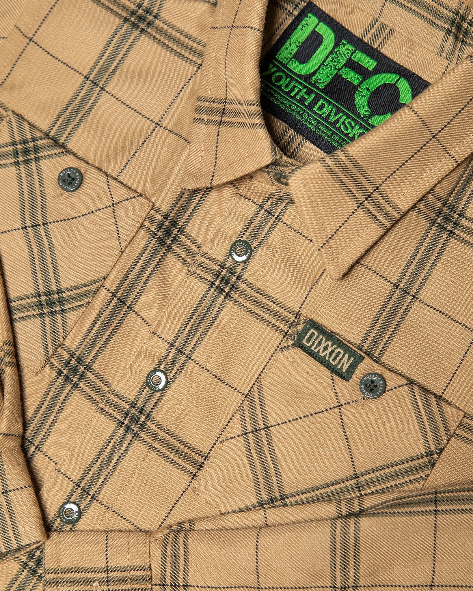 Youth Lever Action Flannel