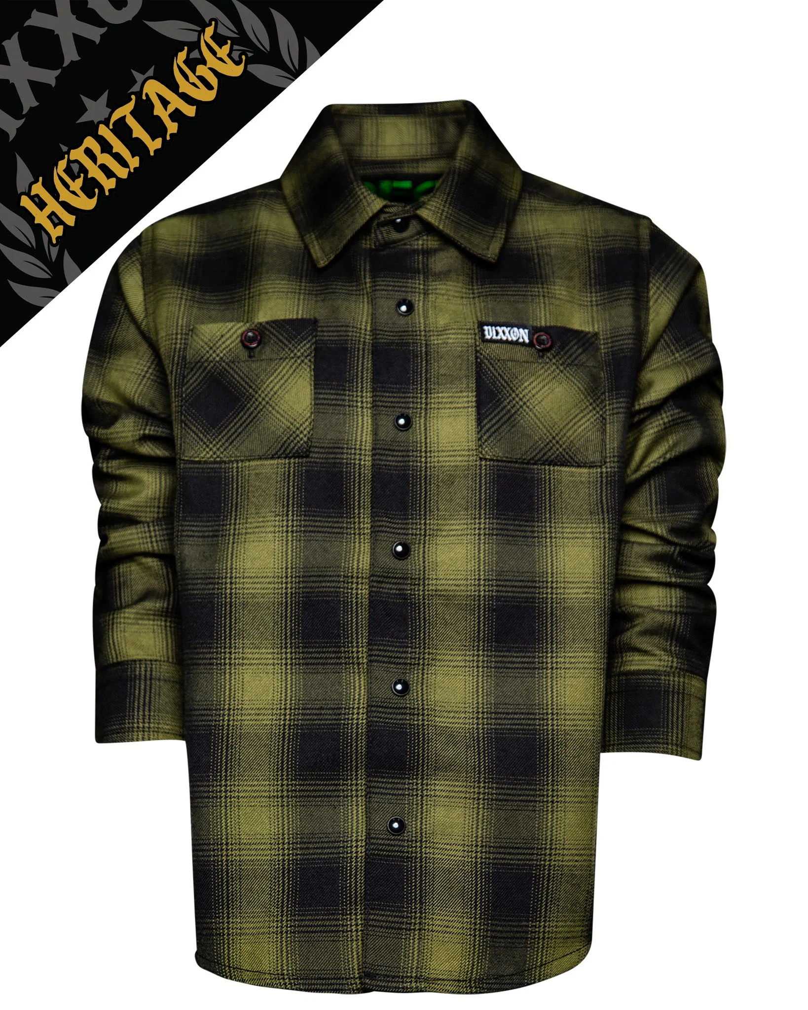 Youth Lone Wolf Heritage Flannel