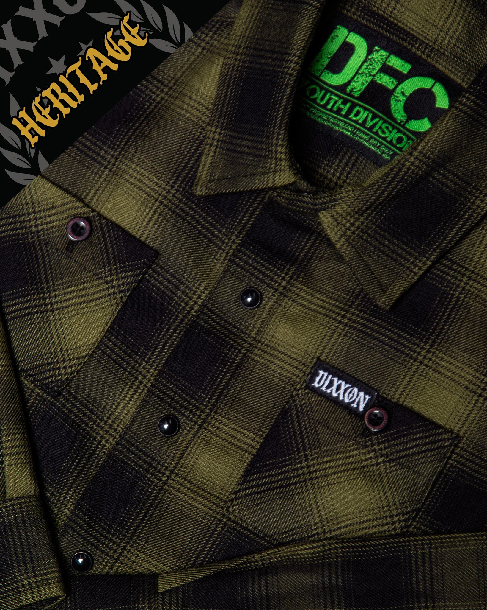 Youth Lone Wolf Heritage Flannel 3 Youth Lone Wolf Heritage Flannel