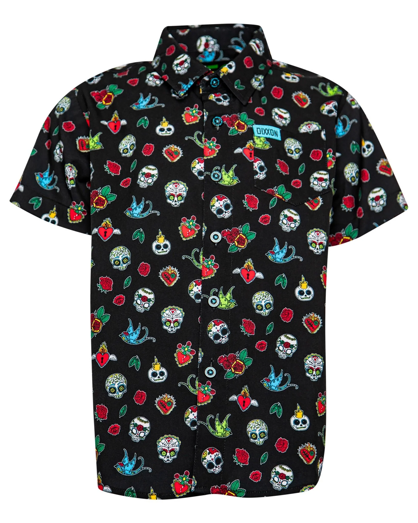 Youth Los Muertos Party Shirt