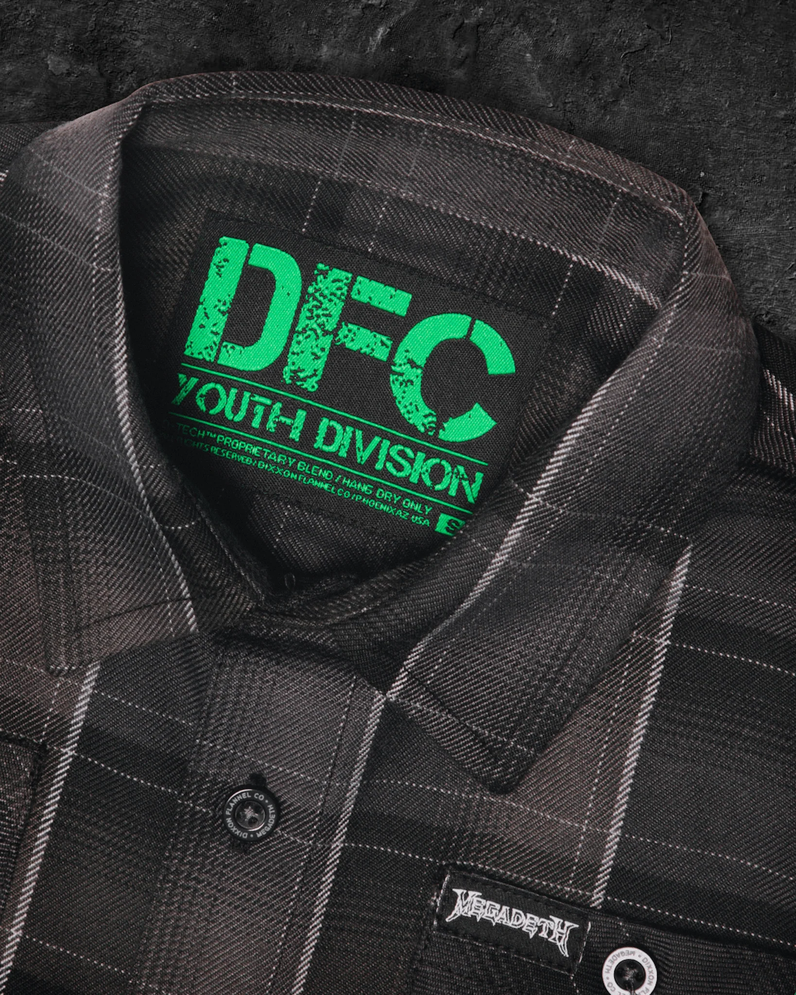 Youth Megadeth Flannel