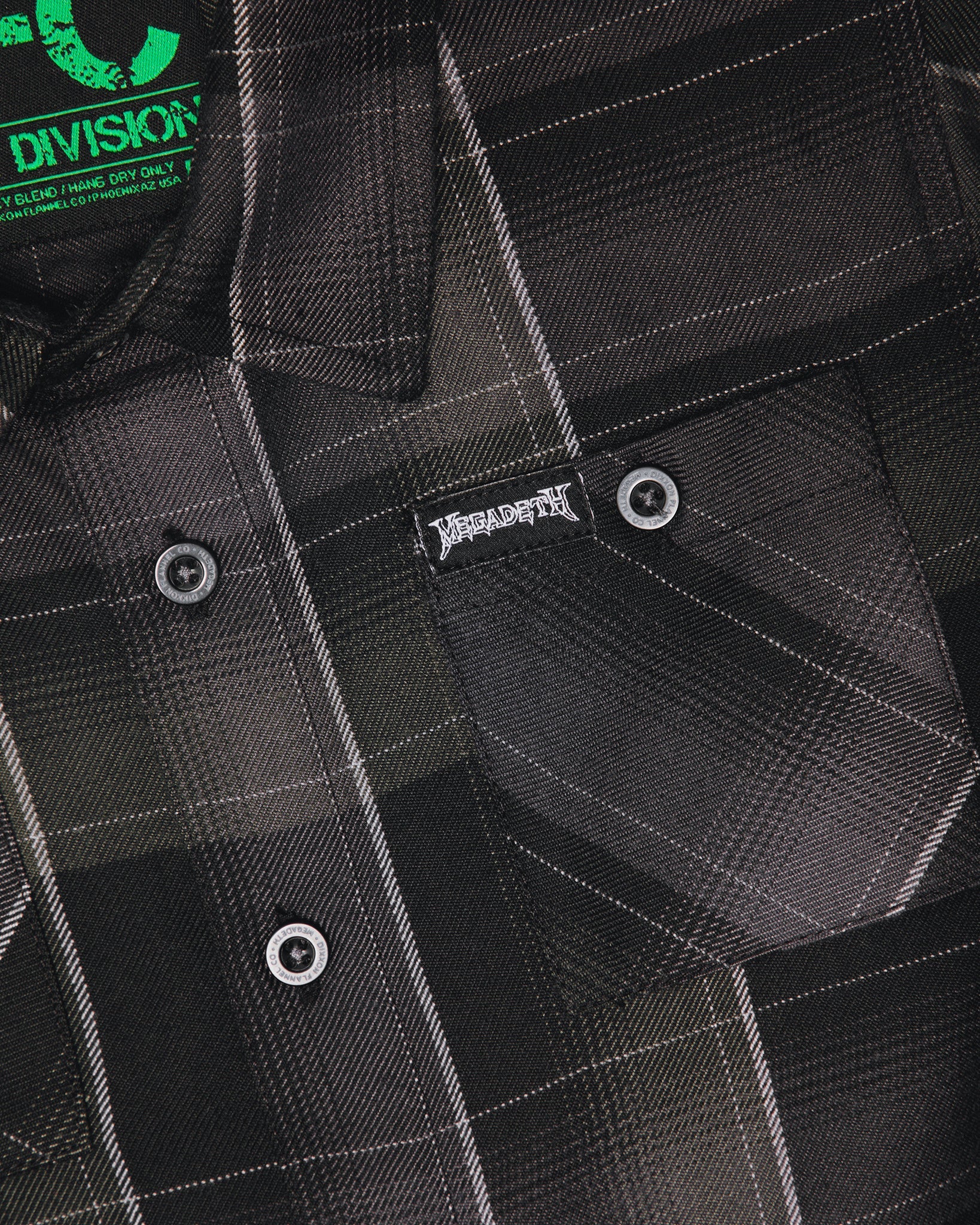 Youth Megadeth Flannel 3 Youth Megadeth Flannel