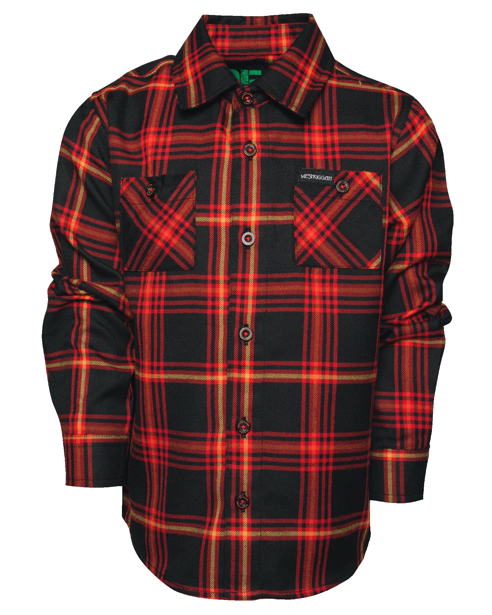 Youth Meshuggah Immutable Flannel