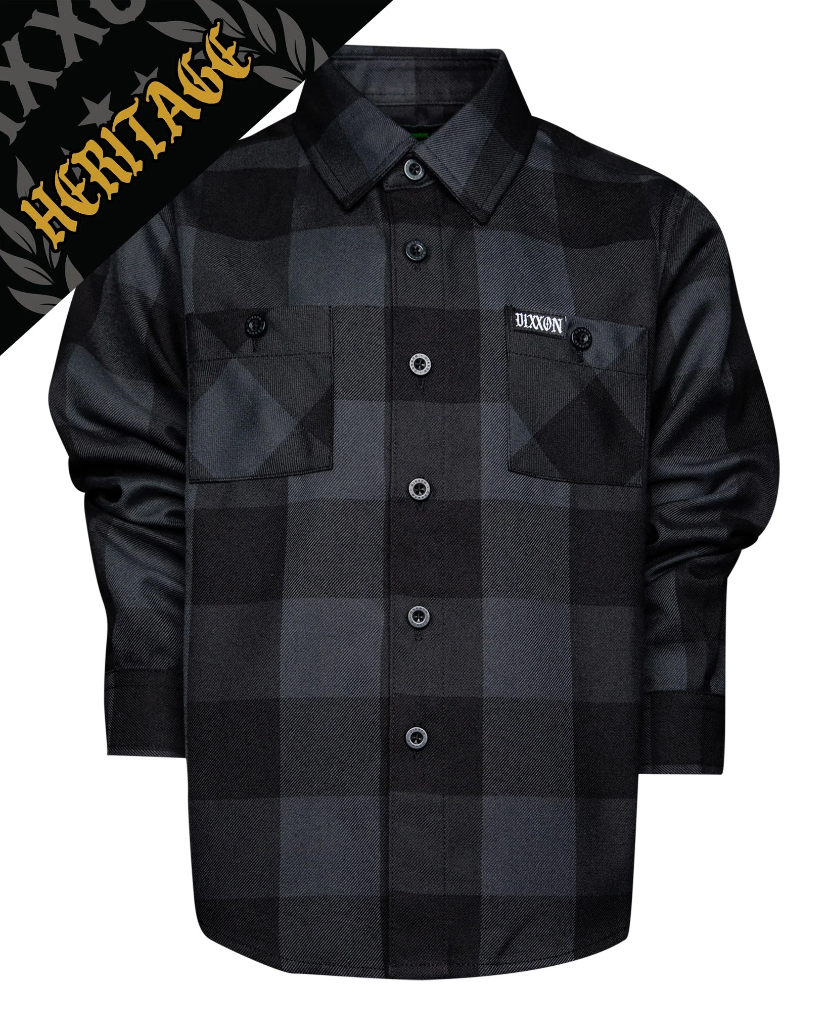 Youth Murked Heritage Flannel
