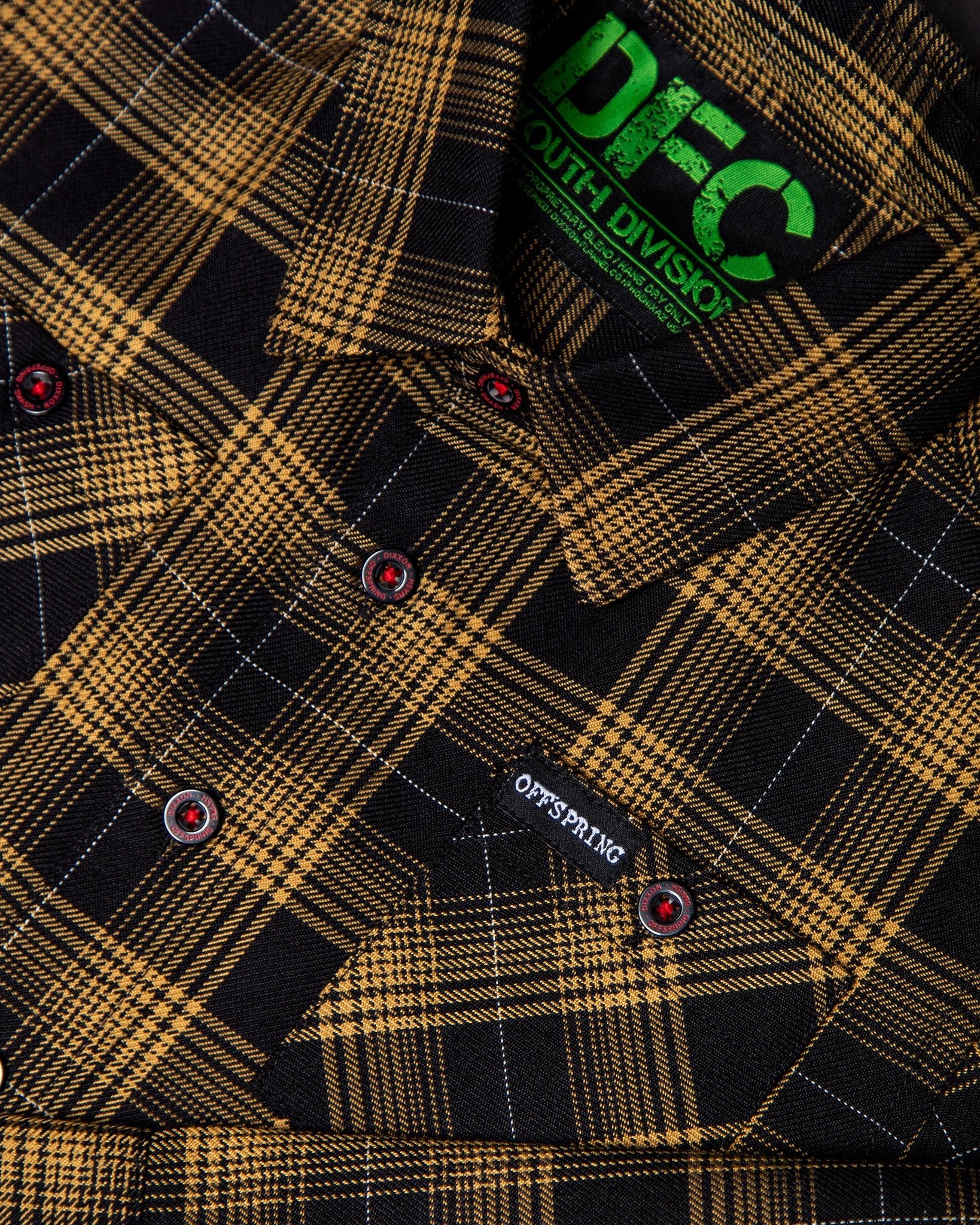 Youth Offspring SMASH Flannel 3 Youth Offspring SMASH Flannel