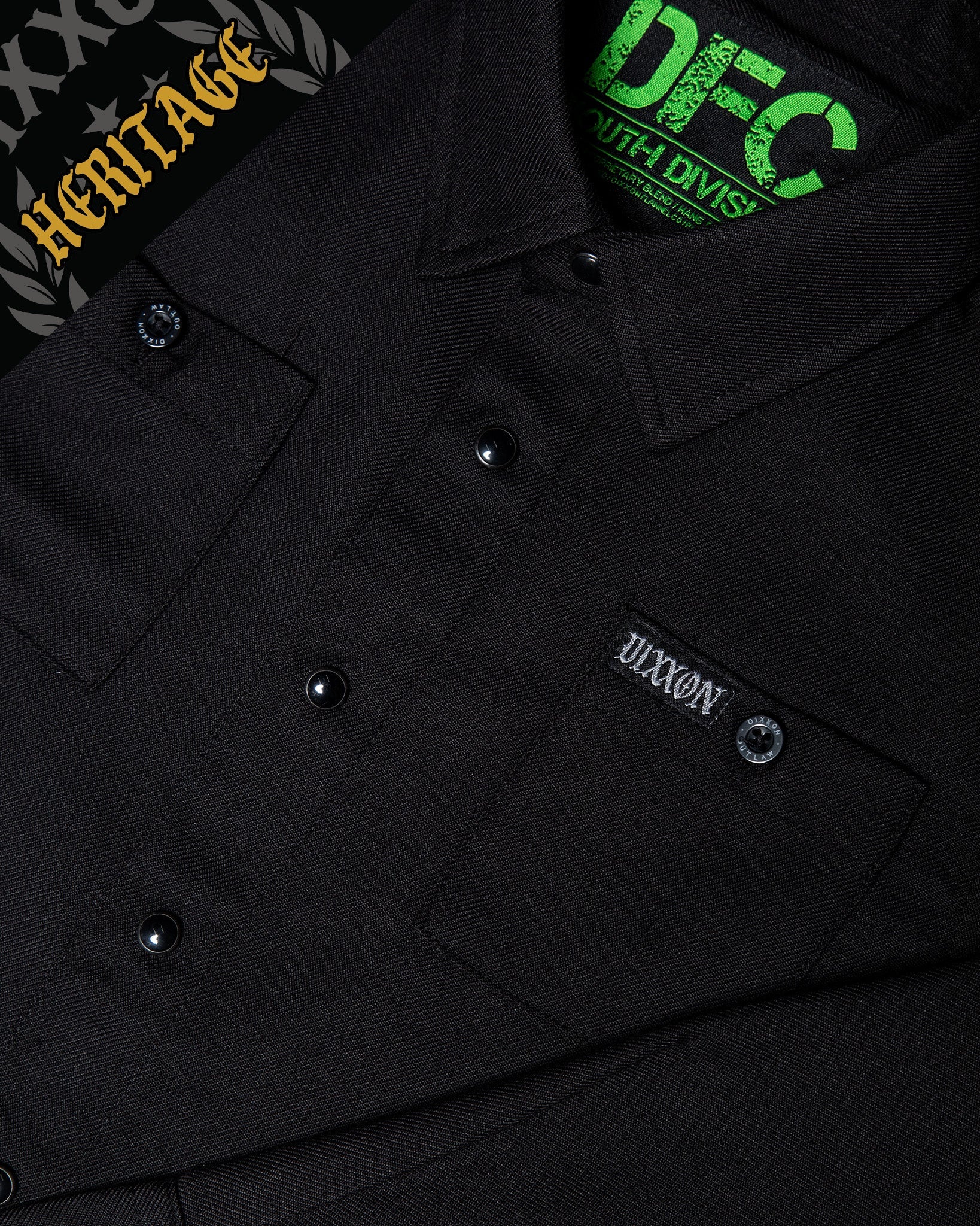 Youth Outlaw Heritage Flannel