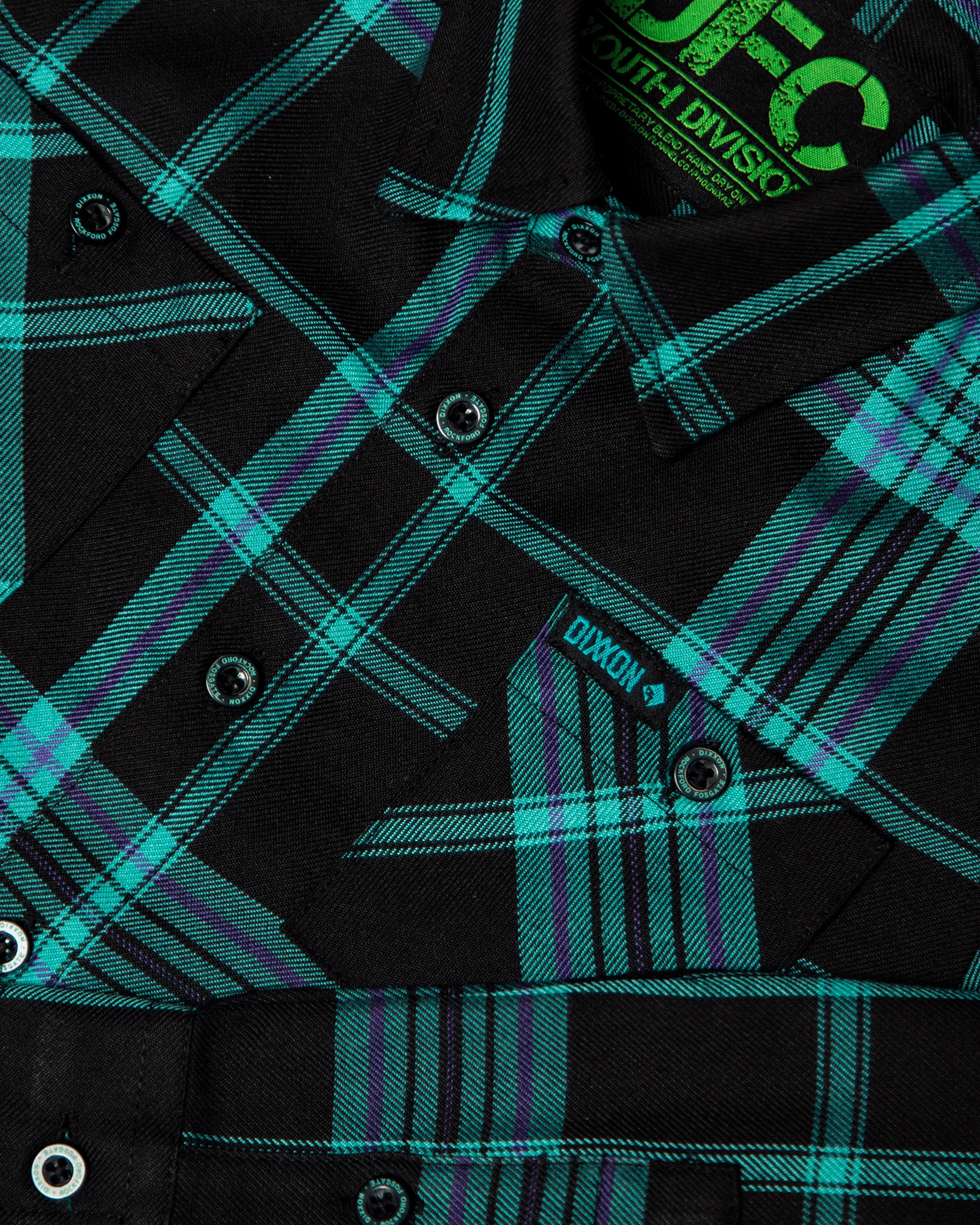 Youth Rockford Fosgate 45th Anniversary Flannel