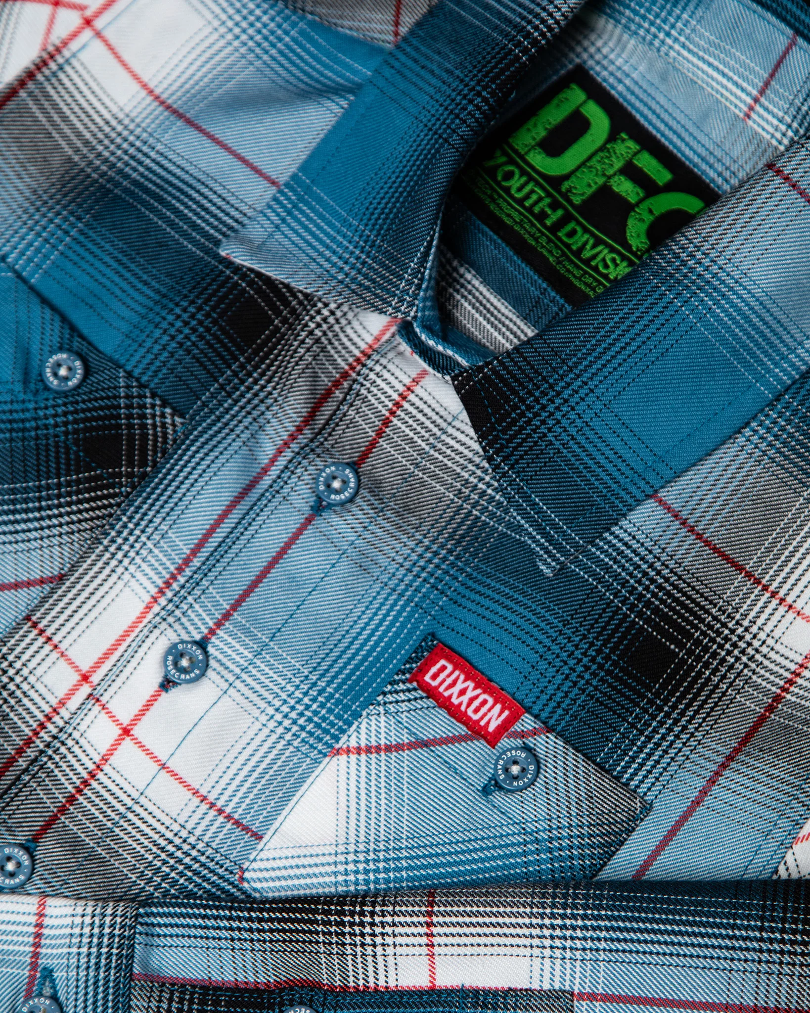 Youth Rosecrans Flannel