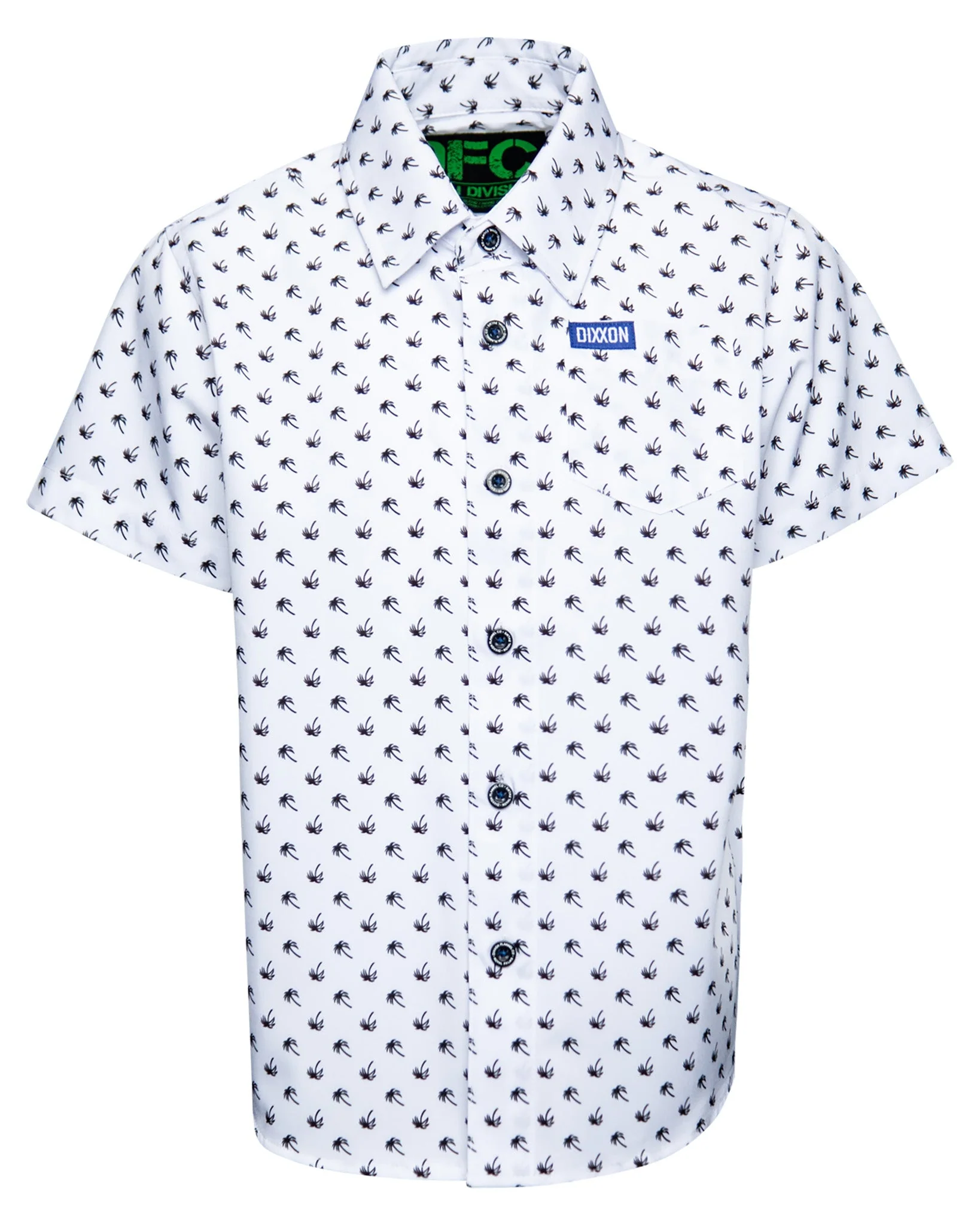 Youth Royal Palms Party Shirt