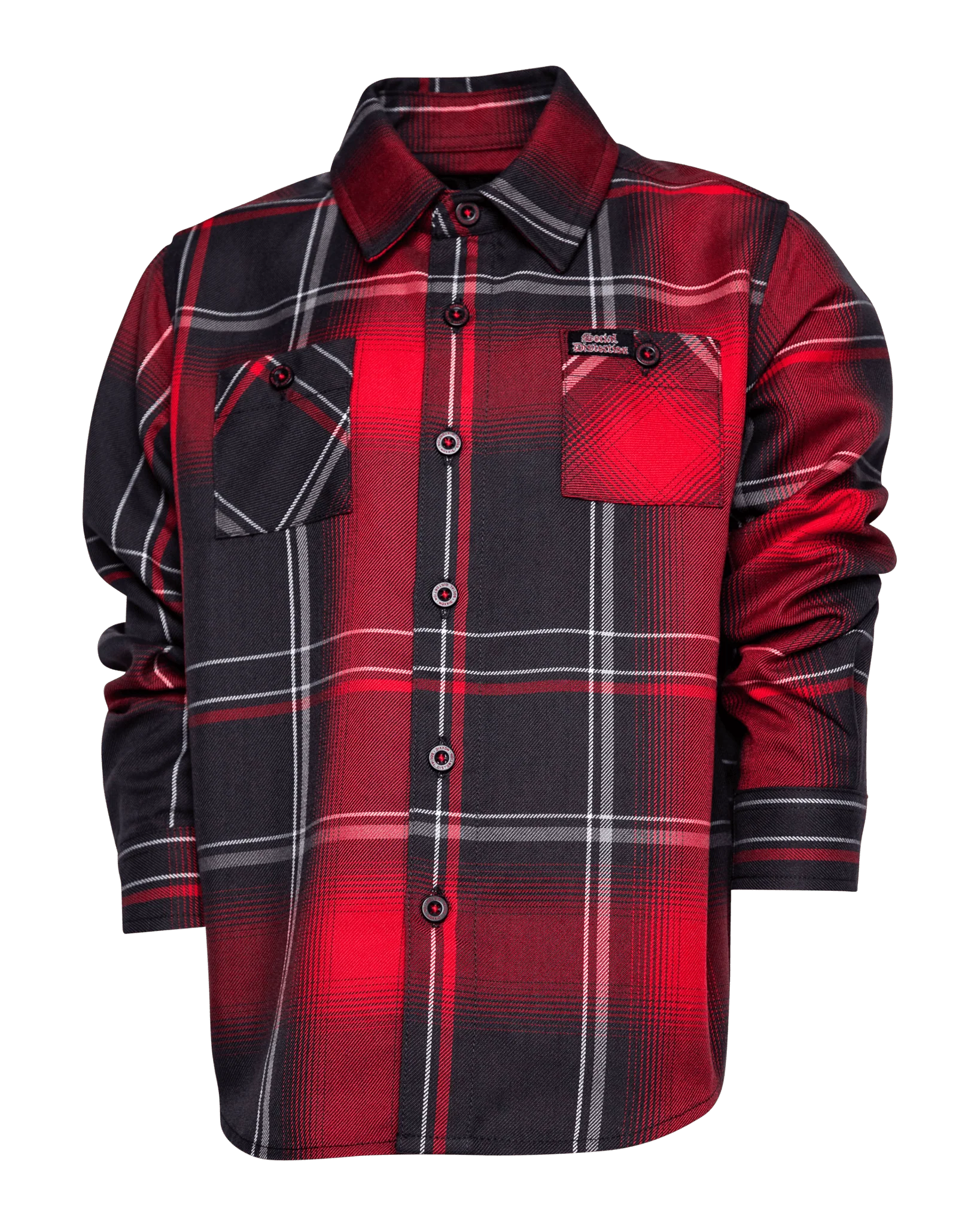 Youth Social Distortion Prison Bound Flannel