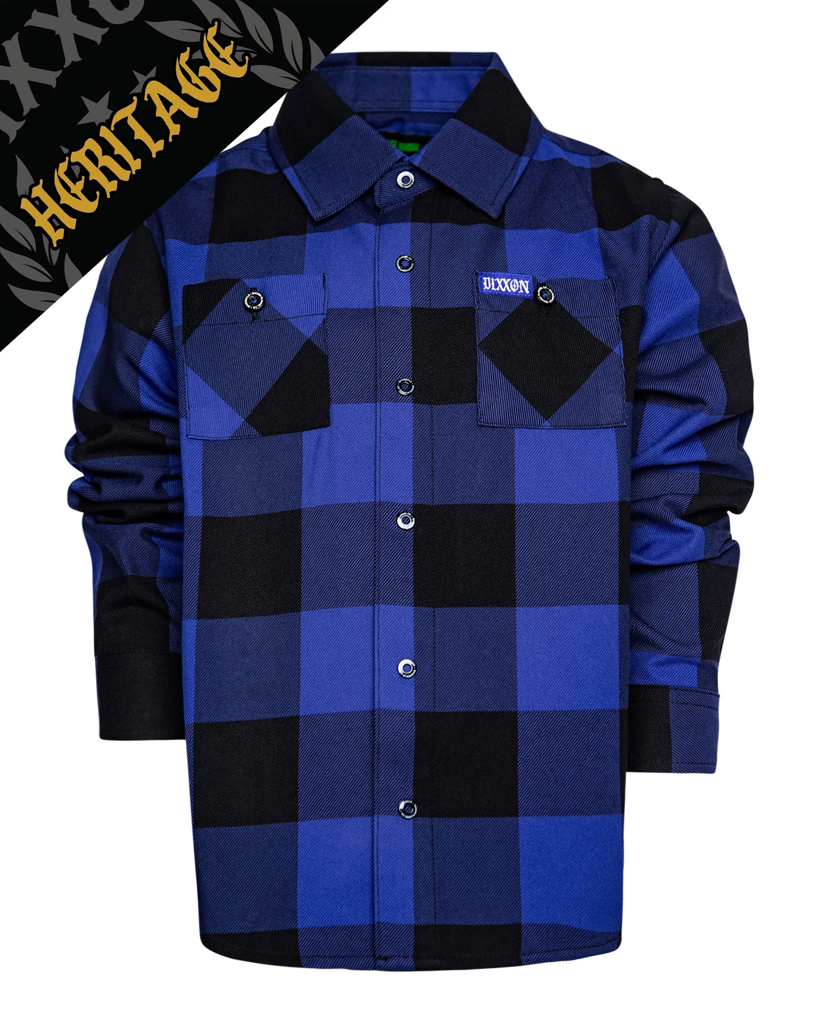 Youth Stagedive Heritage Flannel