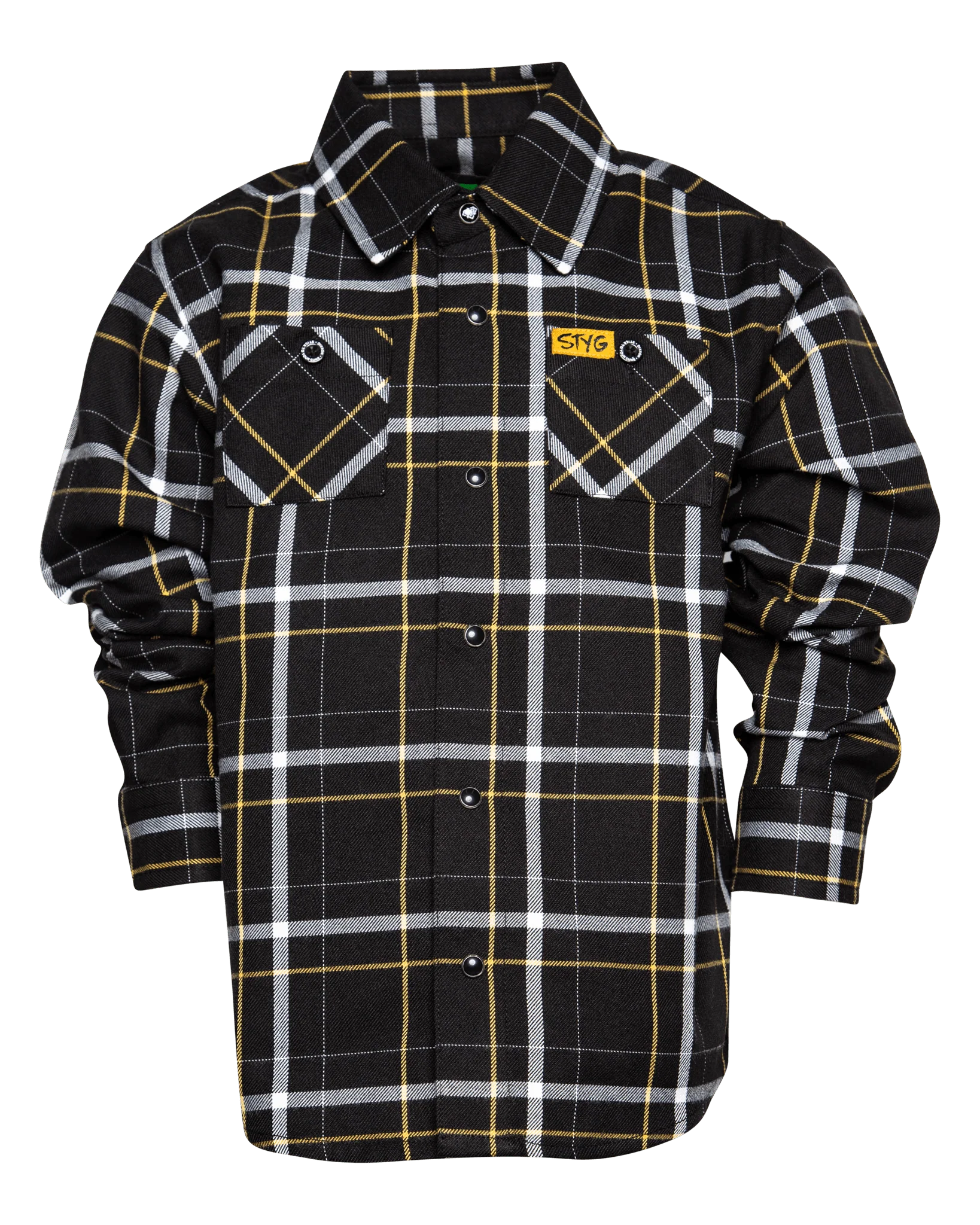 Youth Stick To Your Guns Flannel