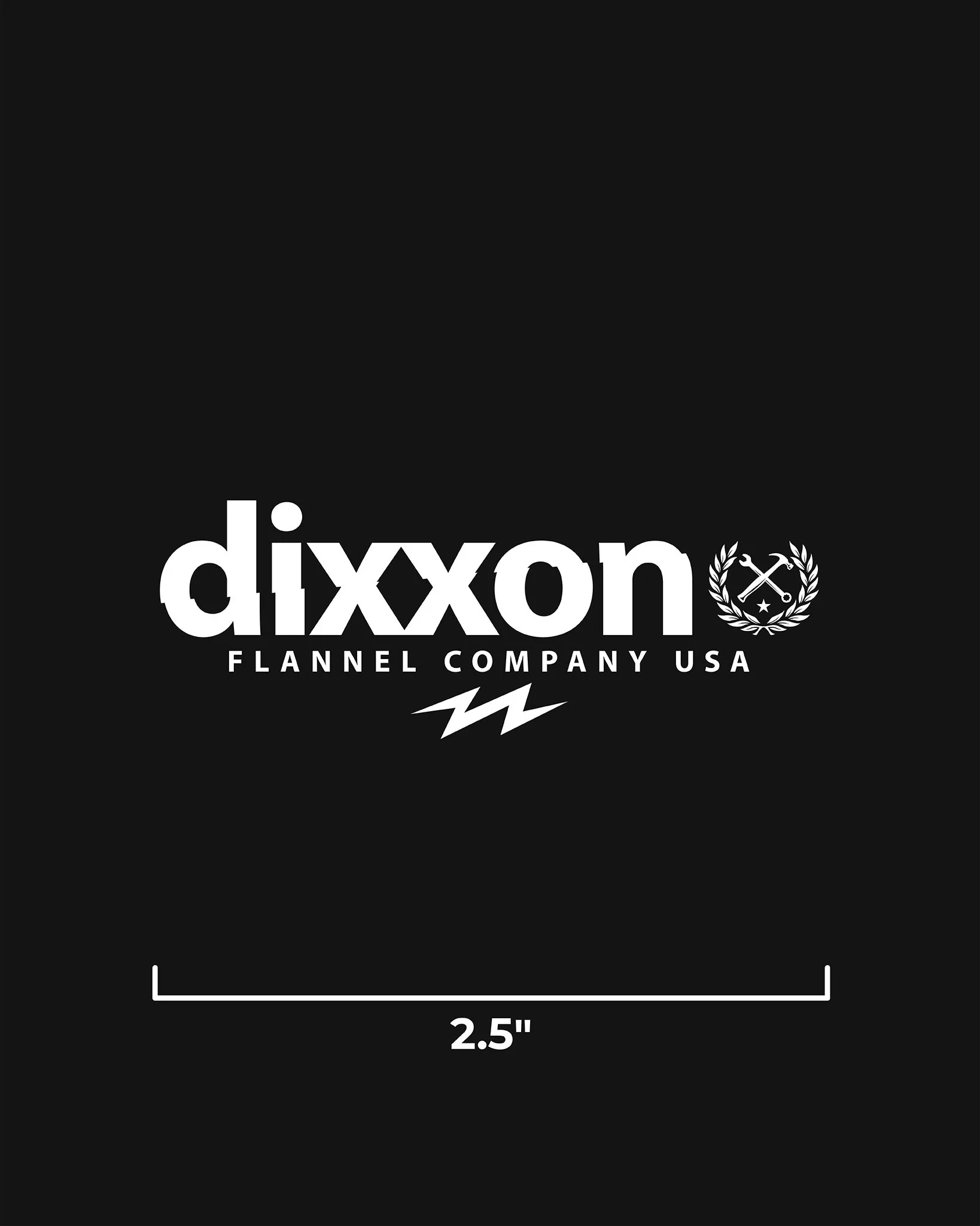 Dixxon Goods 2.5" Die Cut Sticker