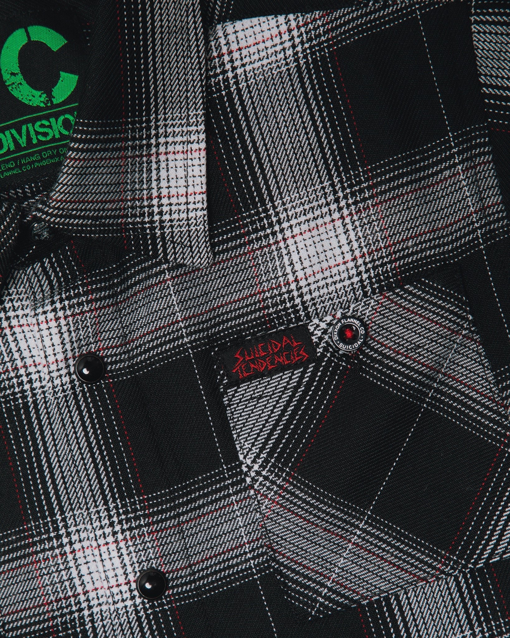 Youth Suicidal Tendencies 40YR Flannel