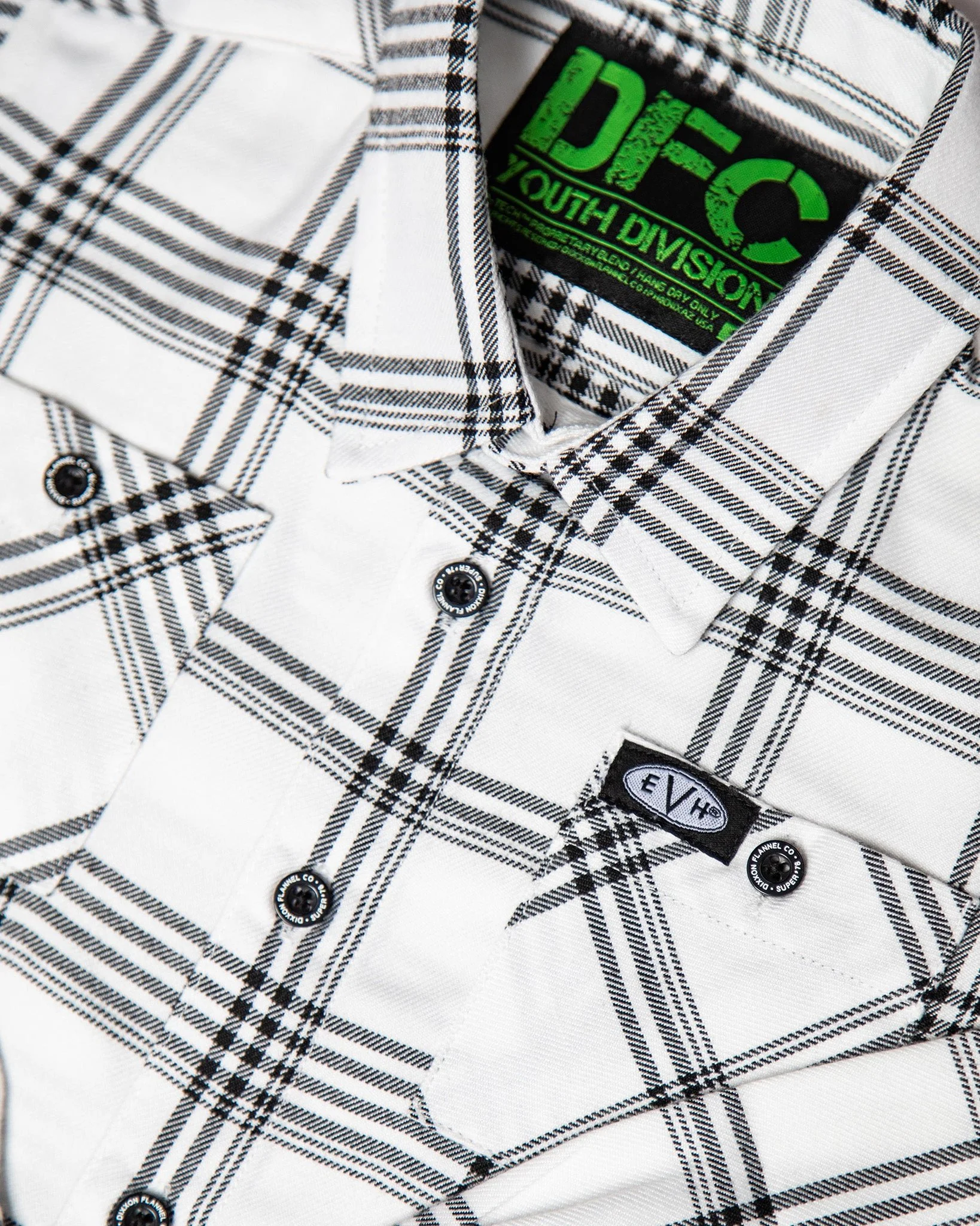 Youth Super '78 Flannel