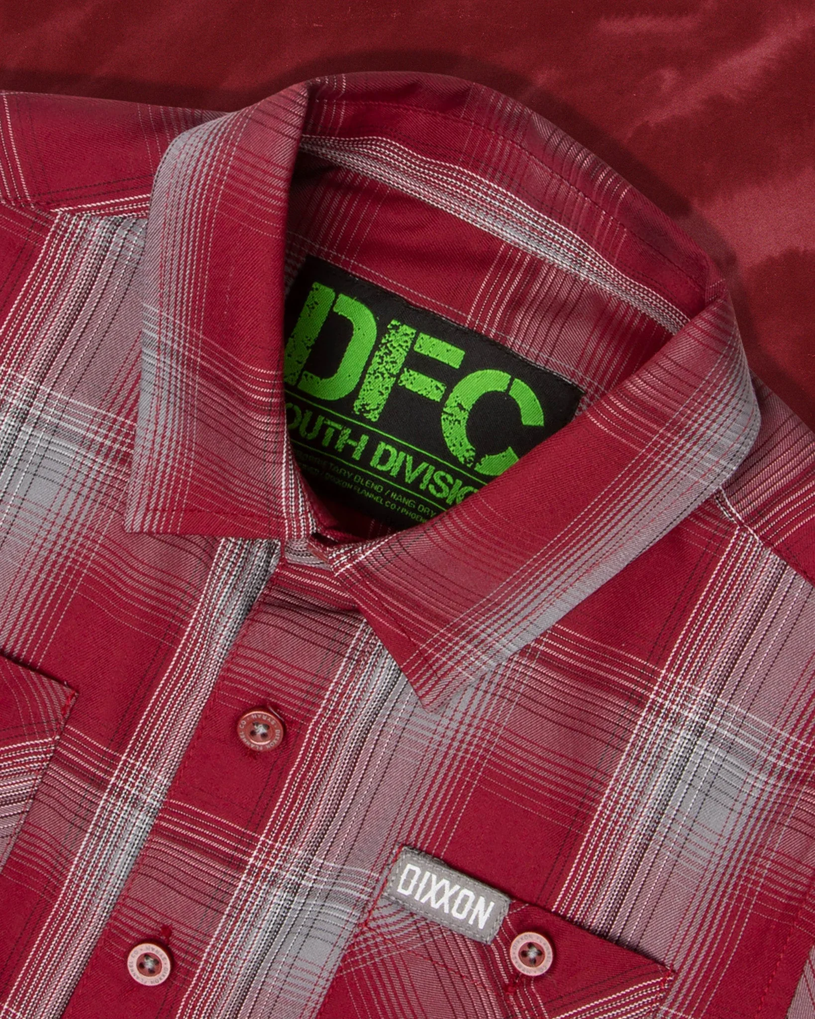 Youth Syrah Bamboo Long Sleeve