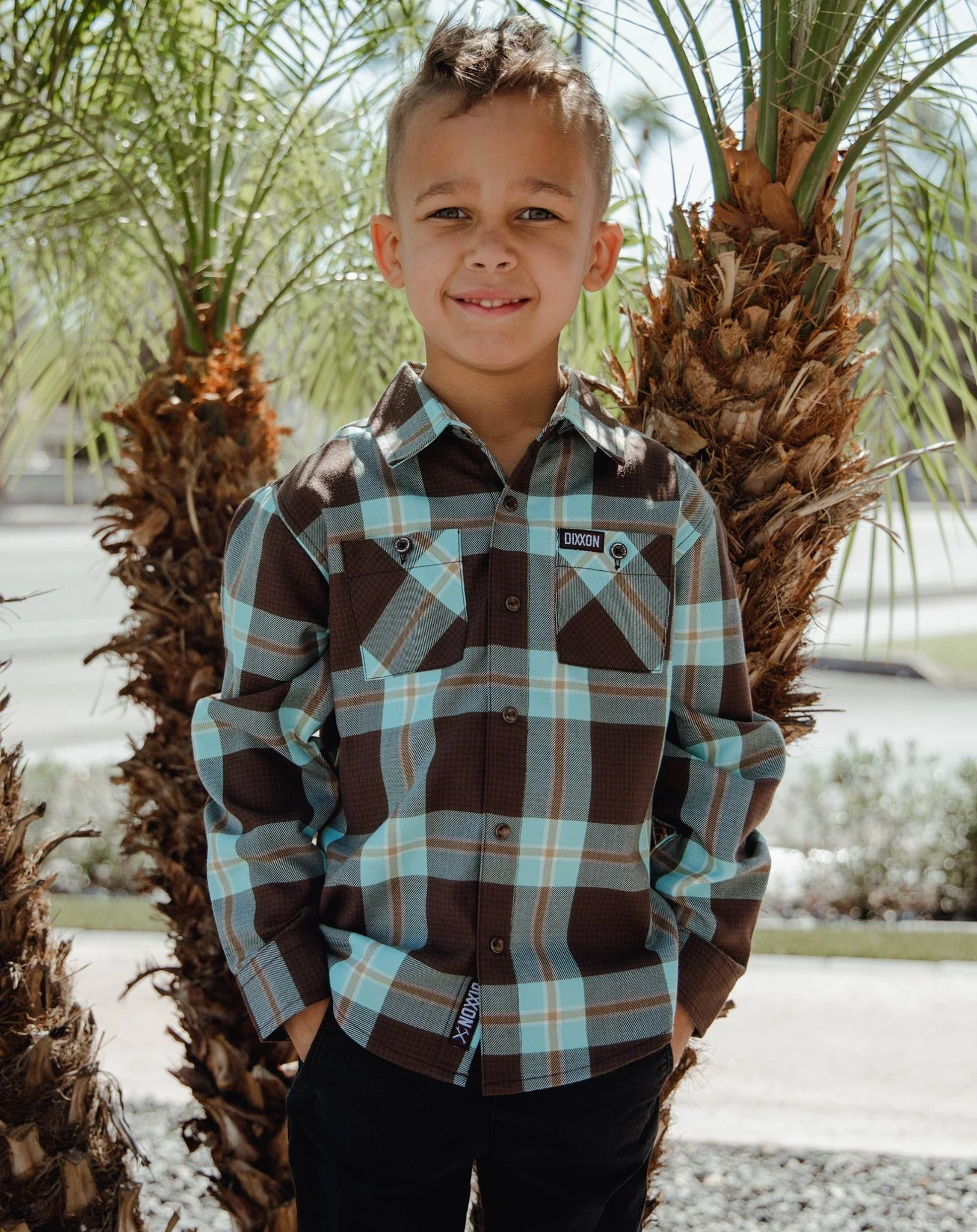 Youth Tahiti Flannel