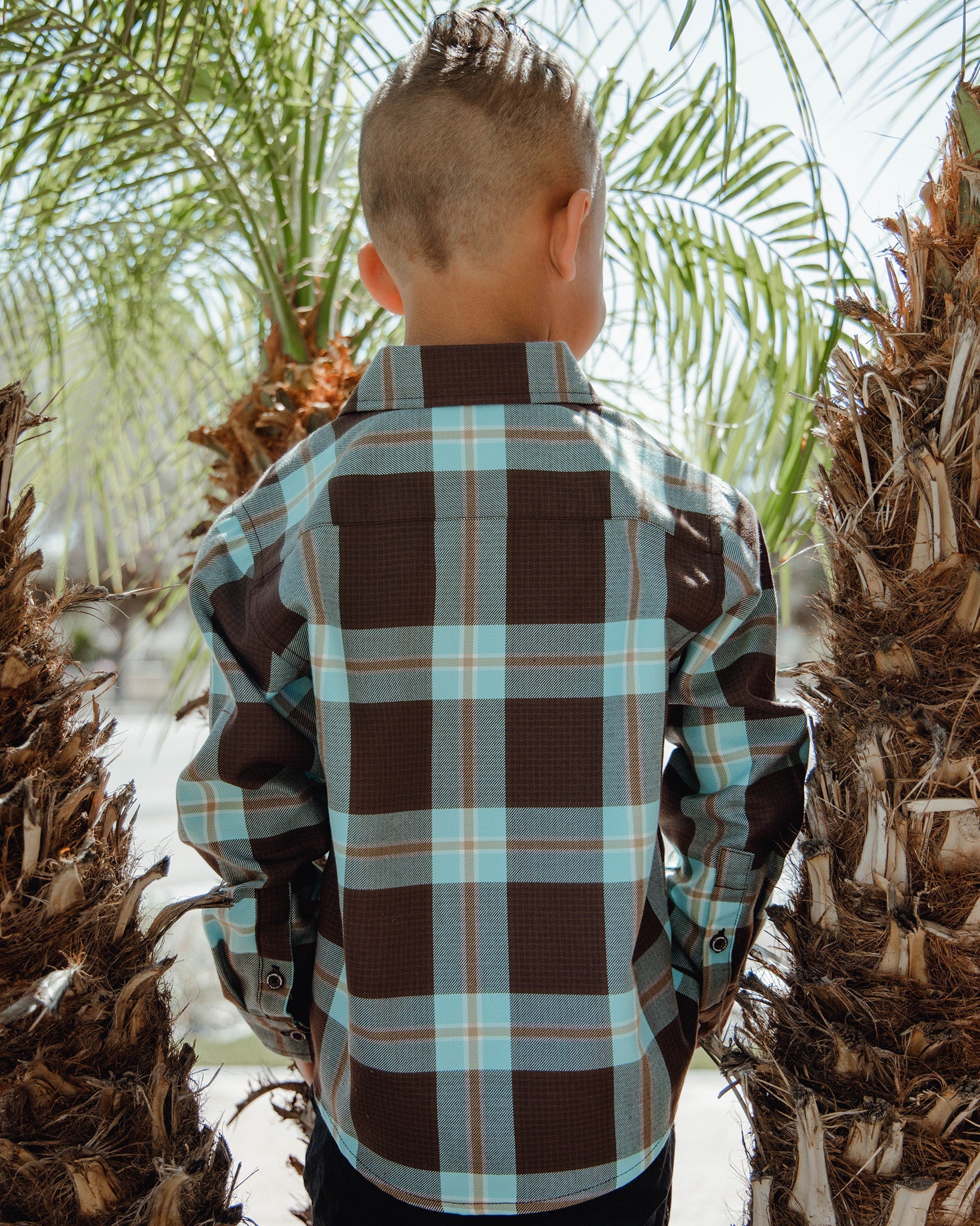 Youth Tahiti Flannel