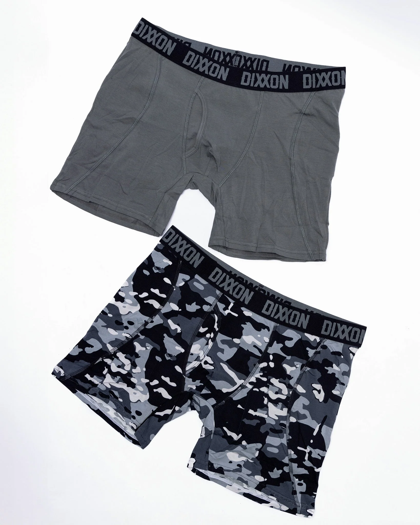 Black Camo Cotton Stretch 2pk Boxer Briefs