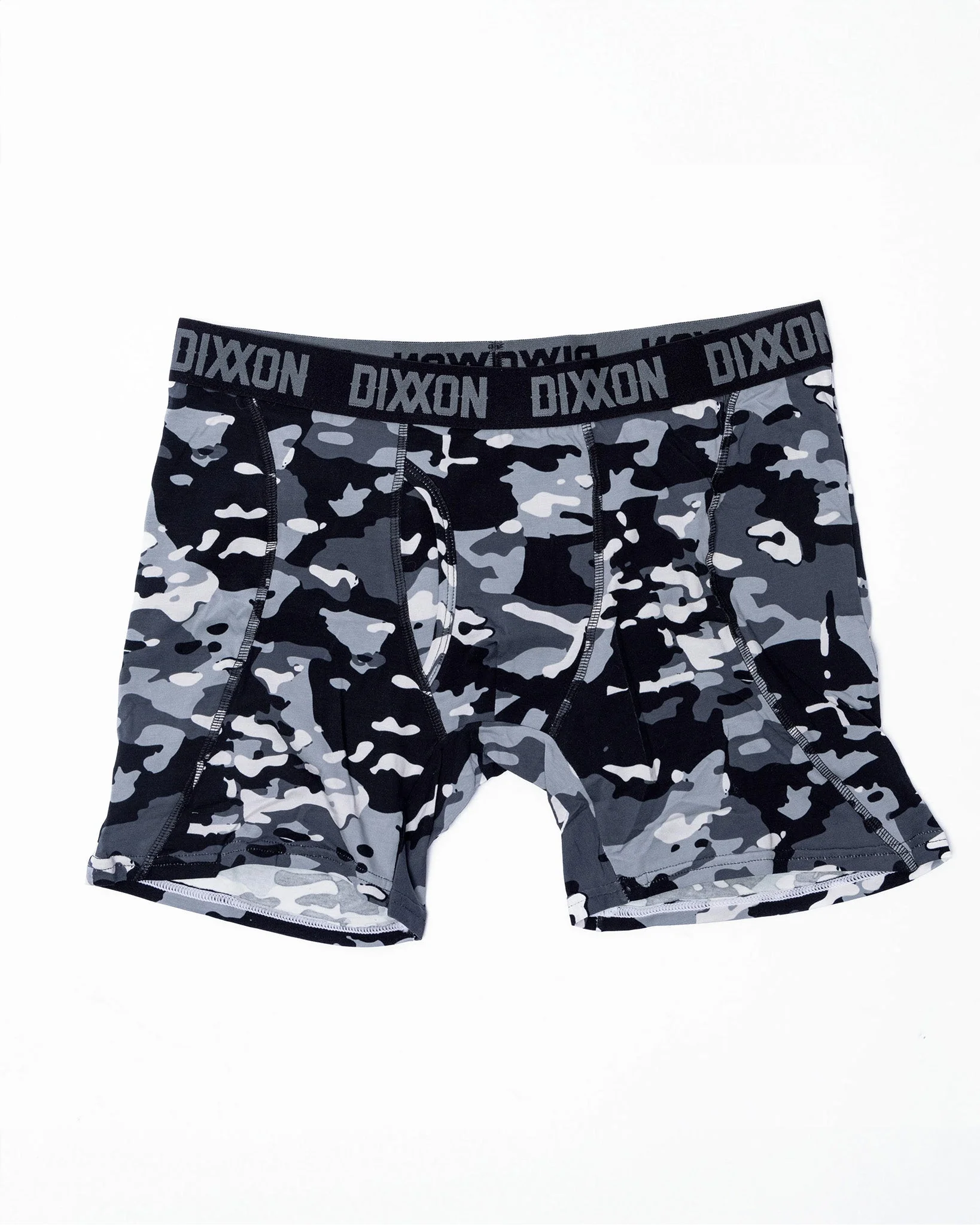 Black Camo Cotton Stretch 2pk Boxer Briefs