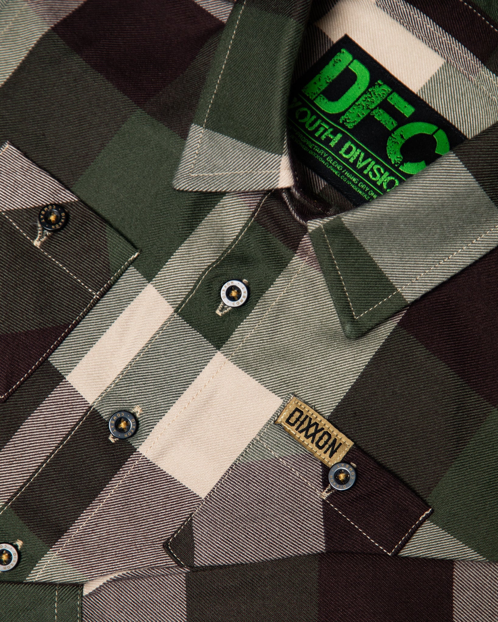 Youth The Combat Flannel