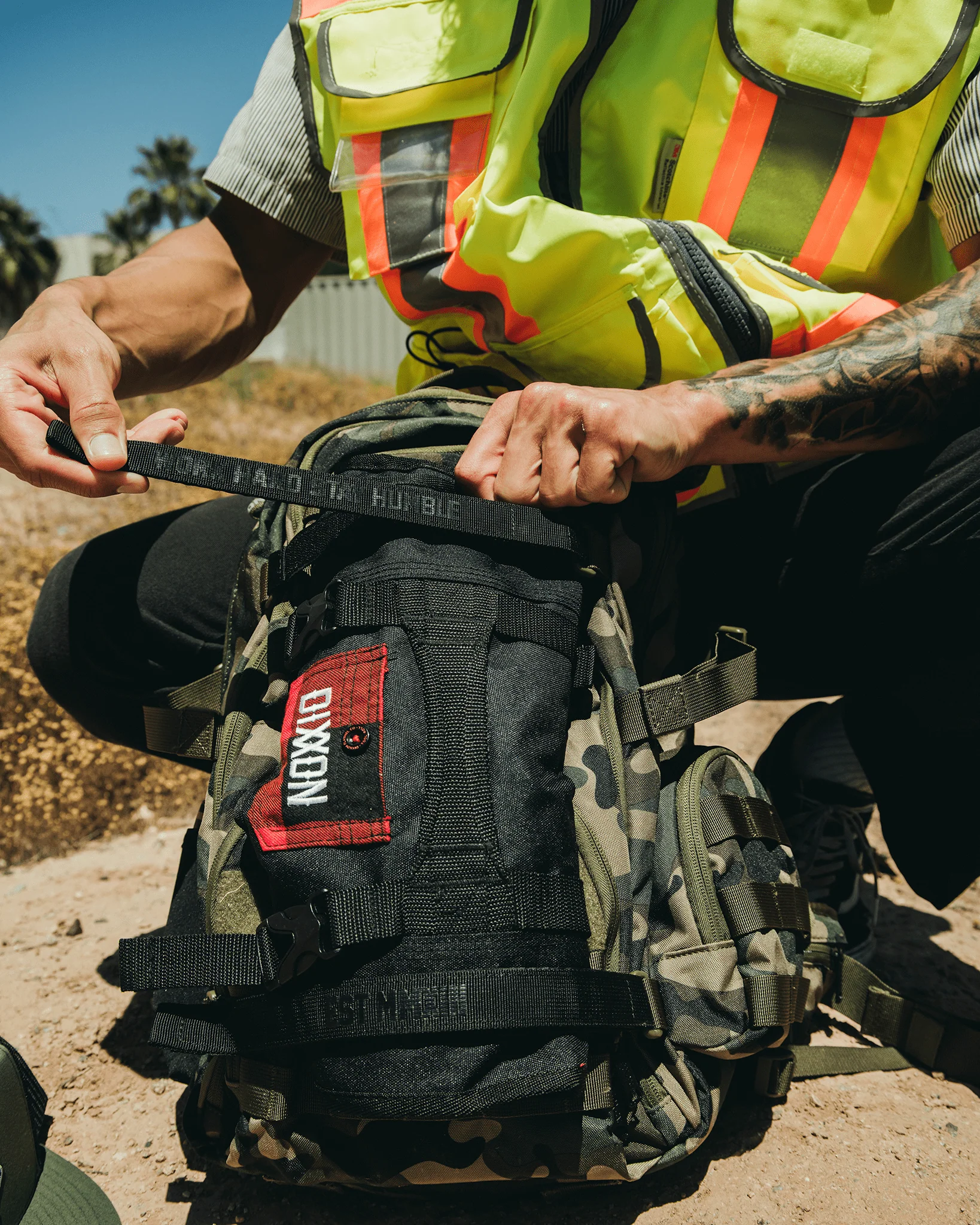 Camo Tactical Backpack 2.0 11 Camo Tactical Backpack 2.0